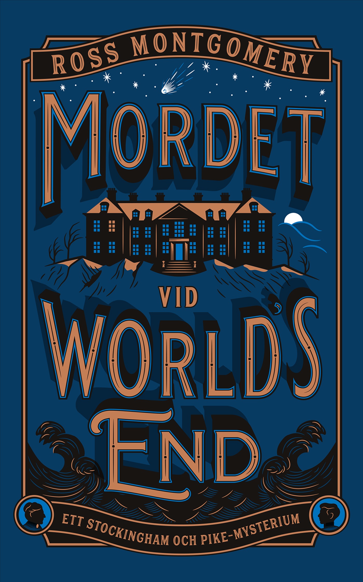 Omslag: Mordet vid World's End