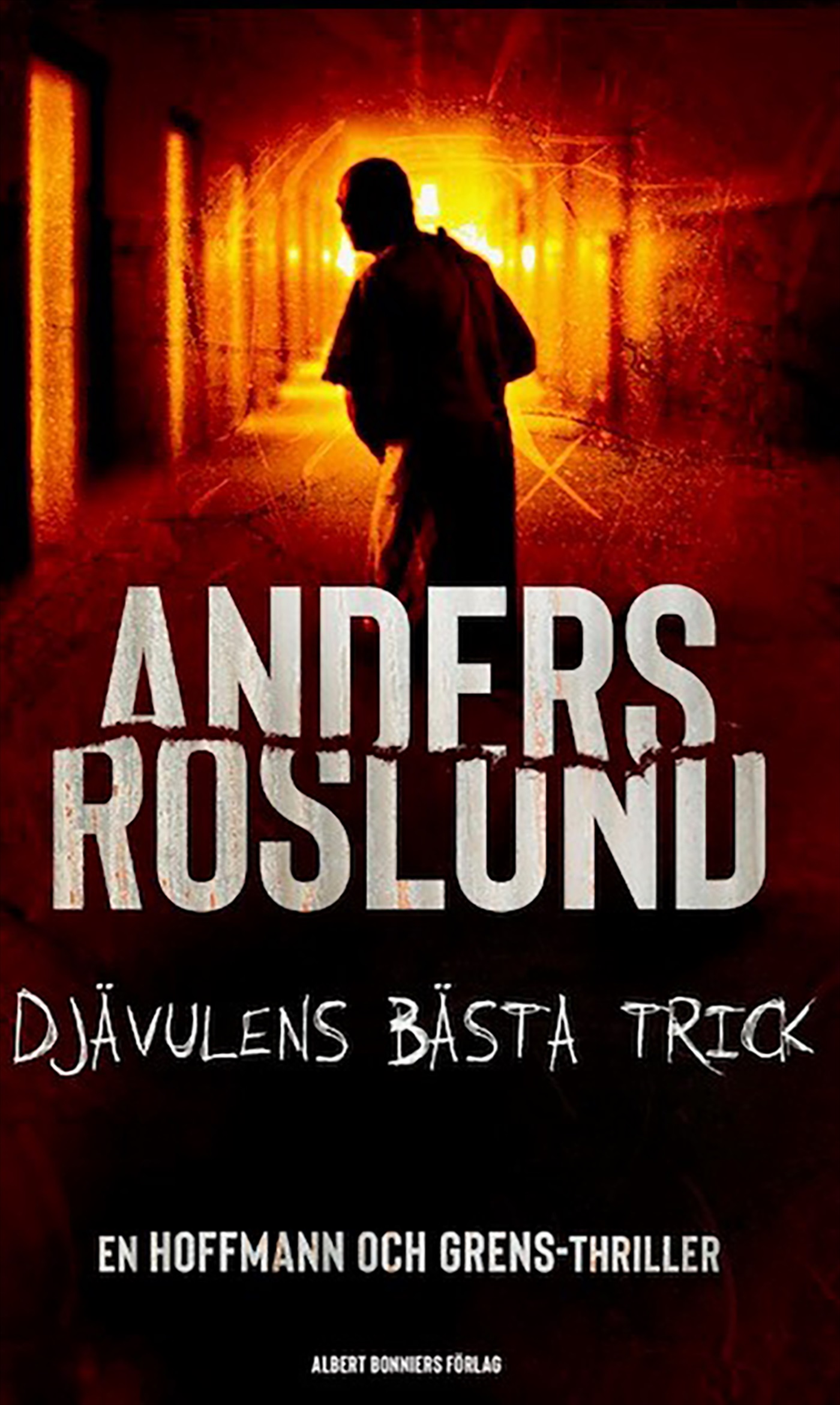 Omslag: Djävulens bästa trick