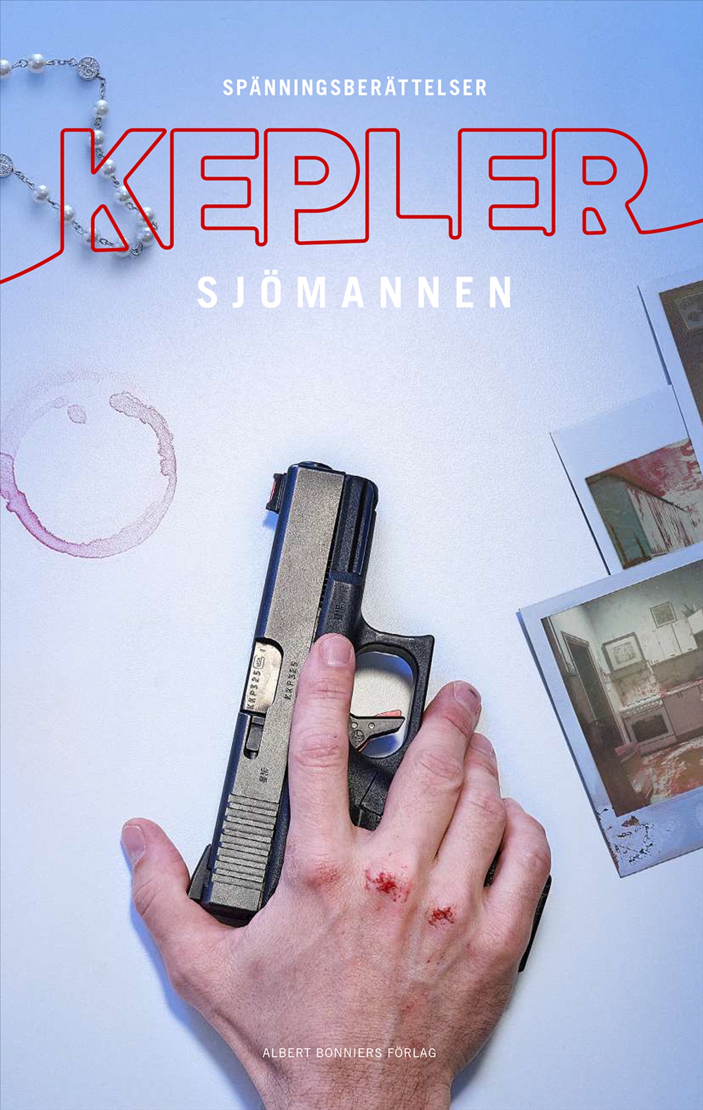 Omslag: Sjömannen : Spänningsberättelser