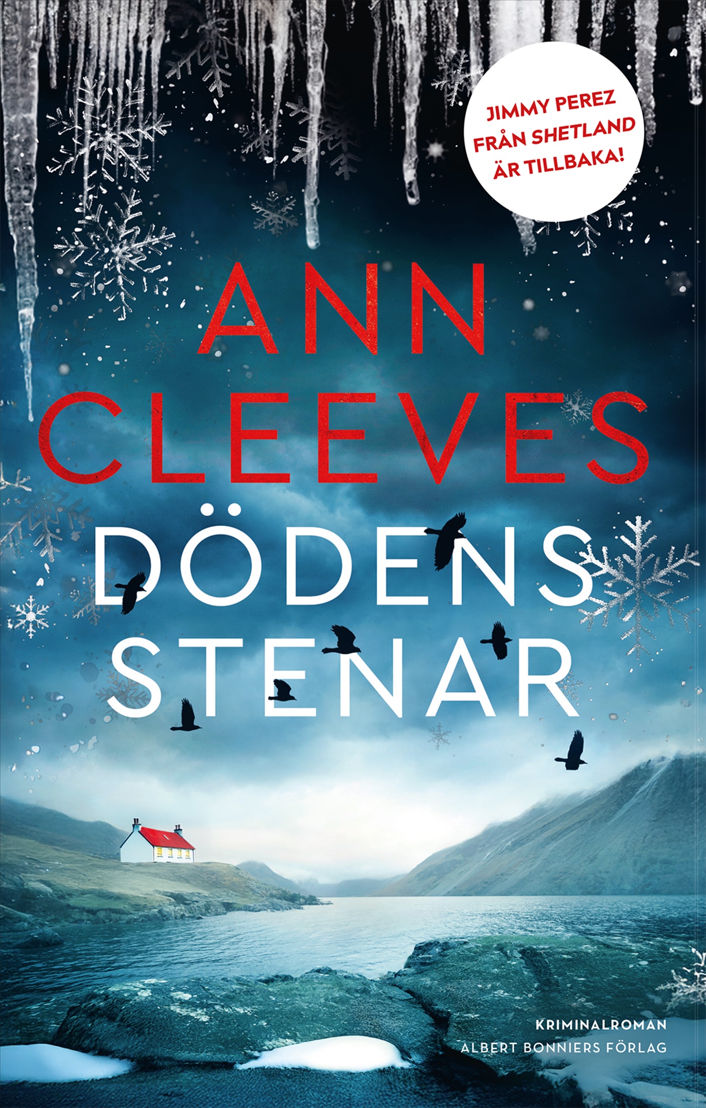 Omslag: Dödens stenar