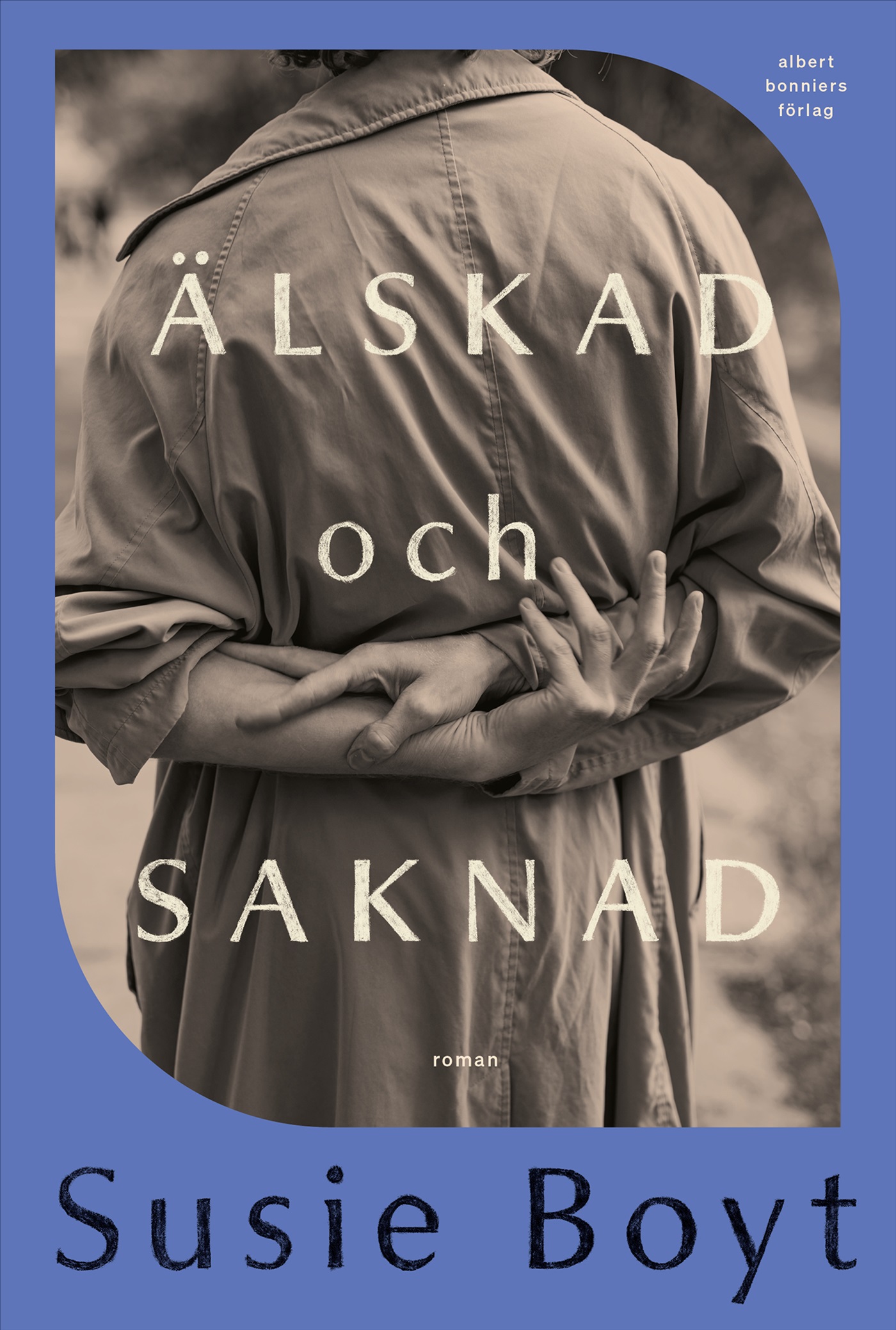 Omslag: Älskad och saknad