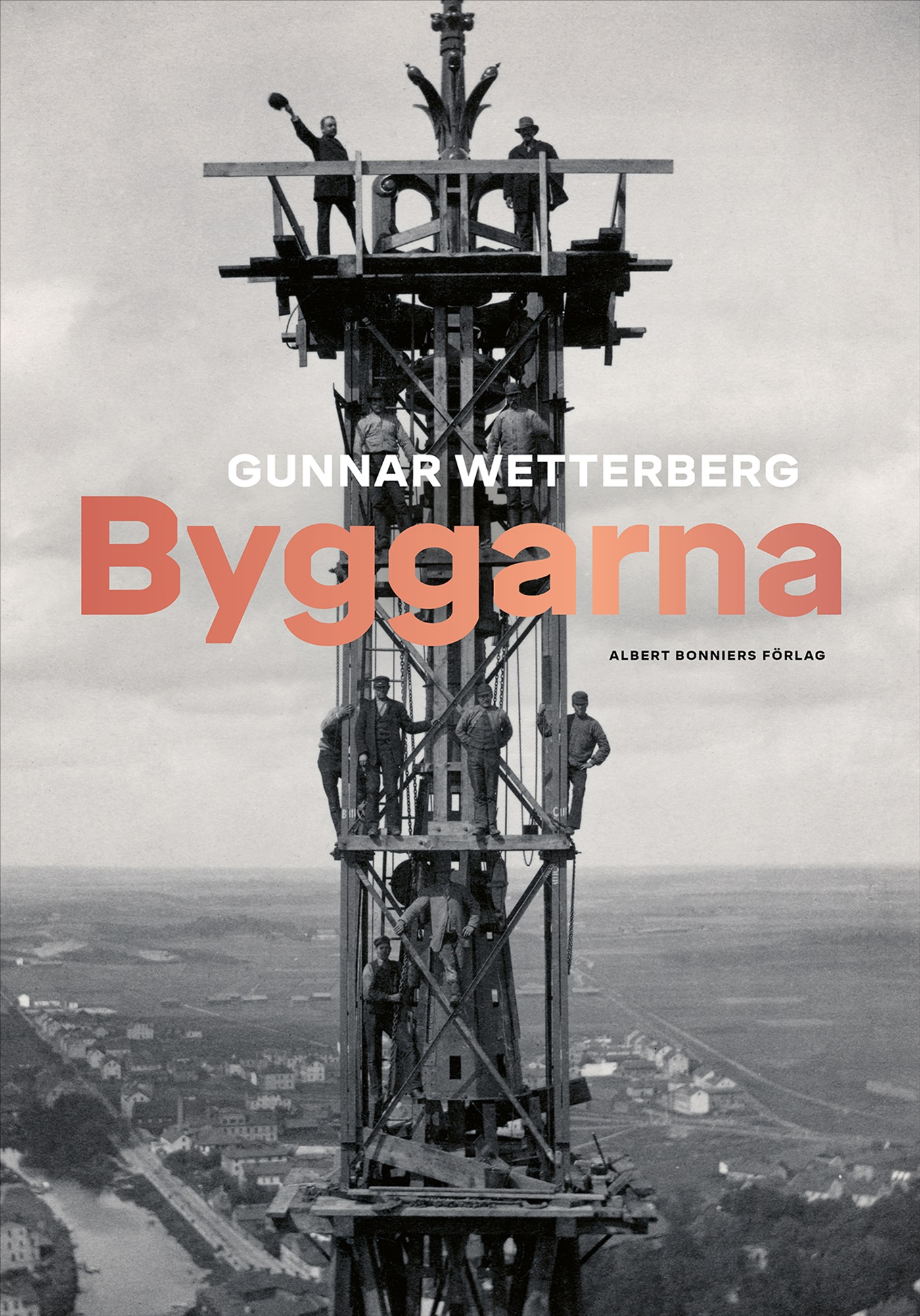 Omslag: Byggarna