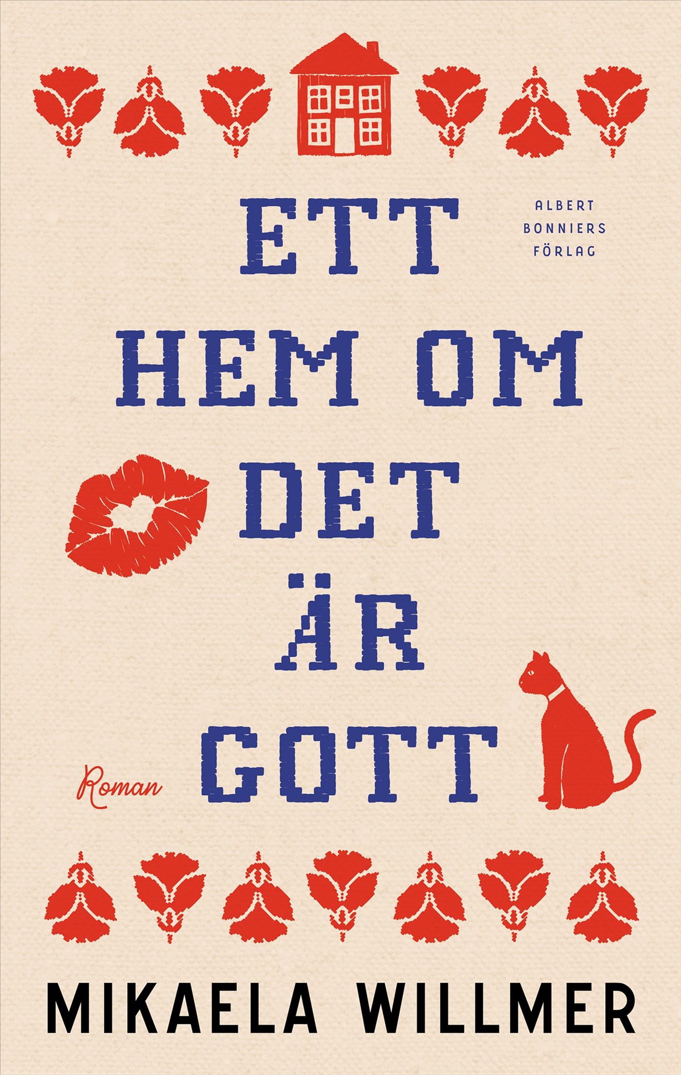 Omslag: Ett hem om det är gott