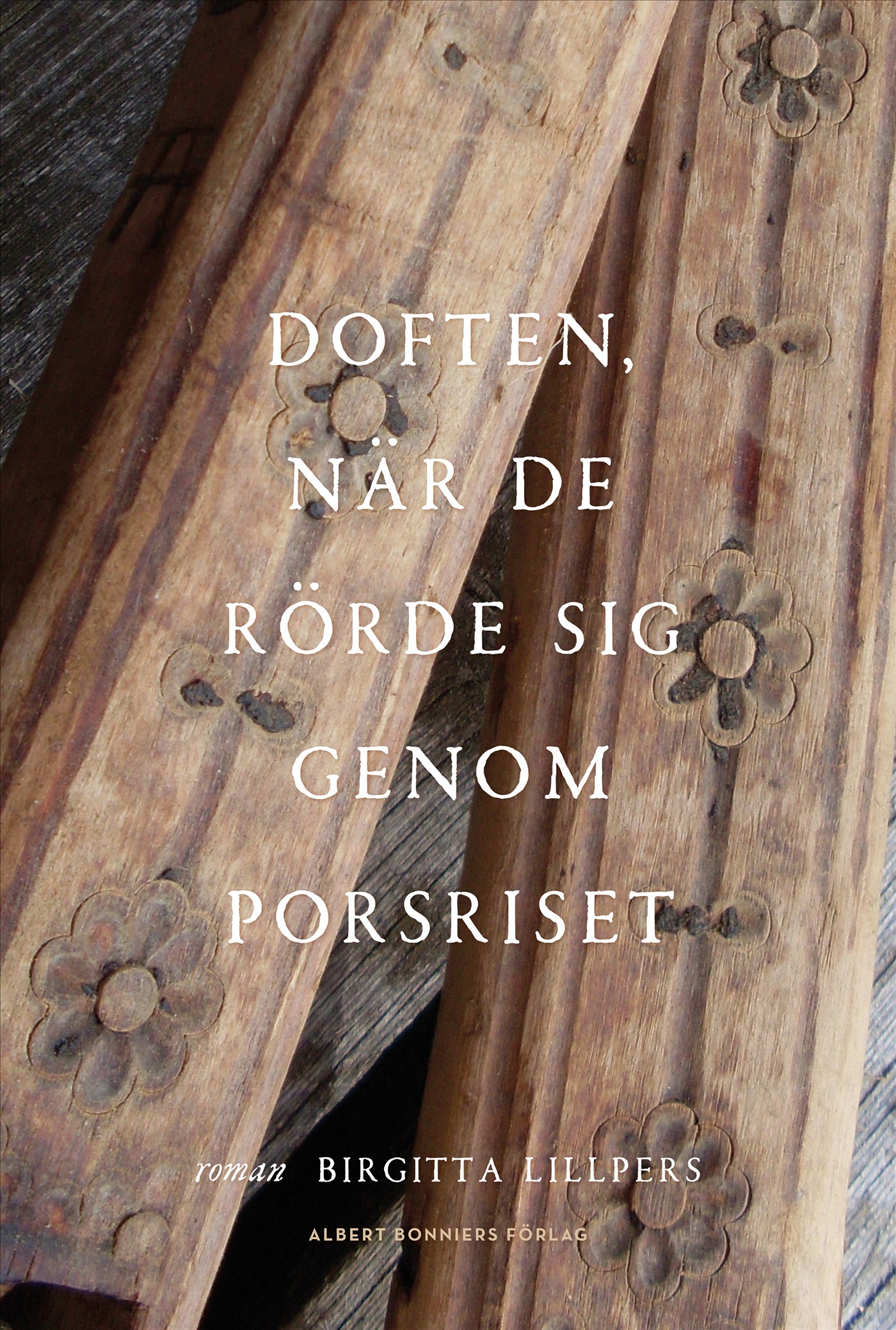 Omslag: Doften, när de rörde sig genom porsriset