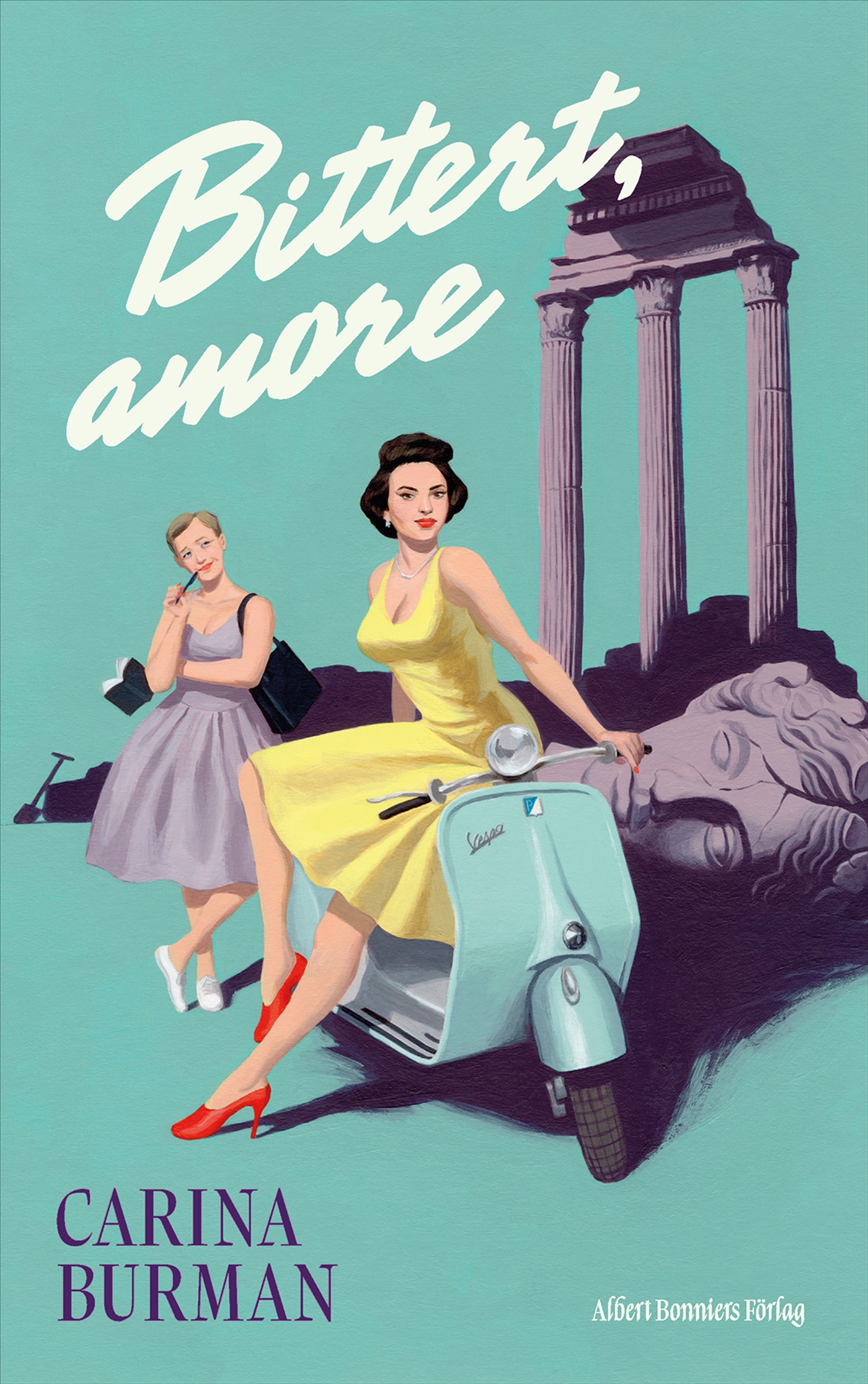 Omslag: Bittert, amore