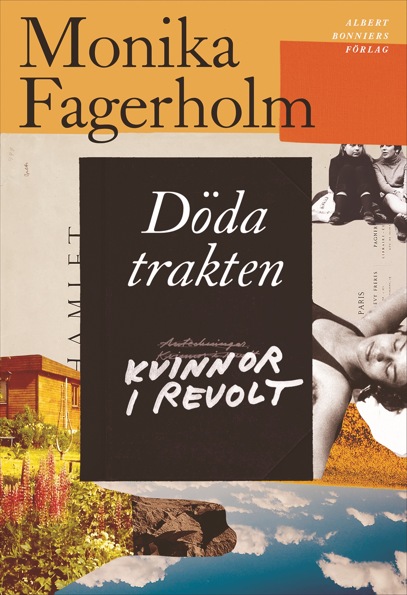 Omslag: Döda trakten/Kvinnor i revolt