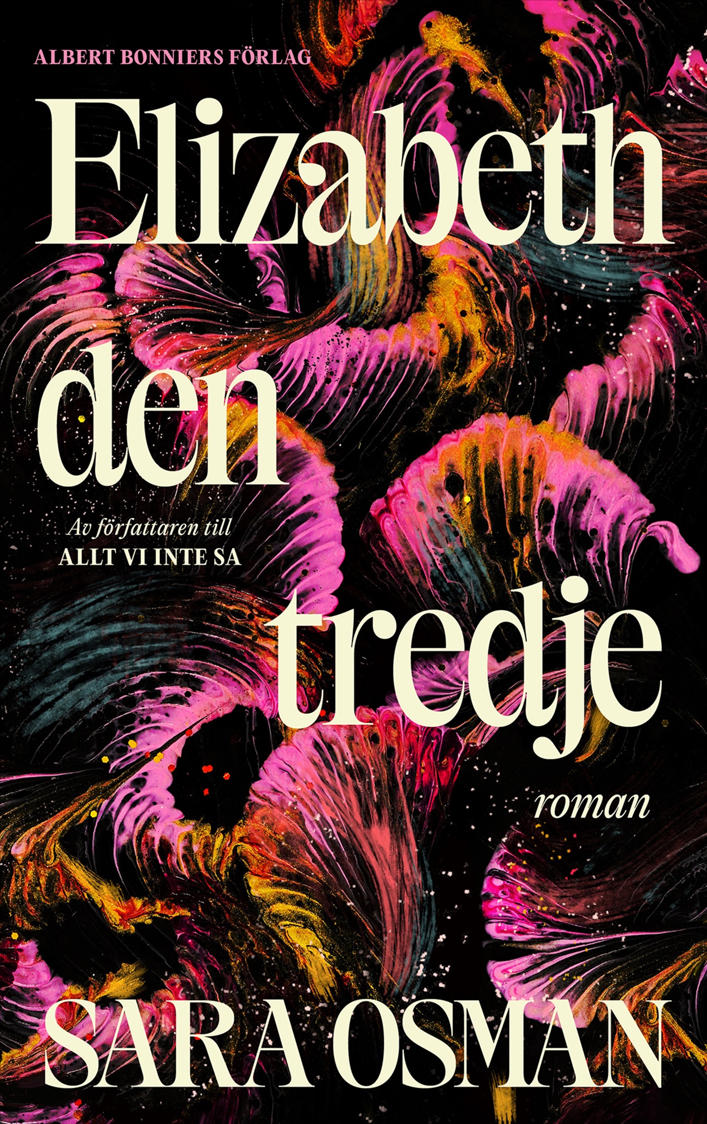 Omslag: Elizabeth den tredje