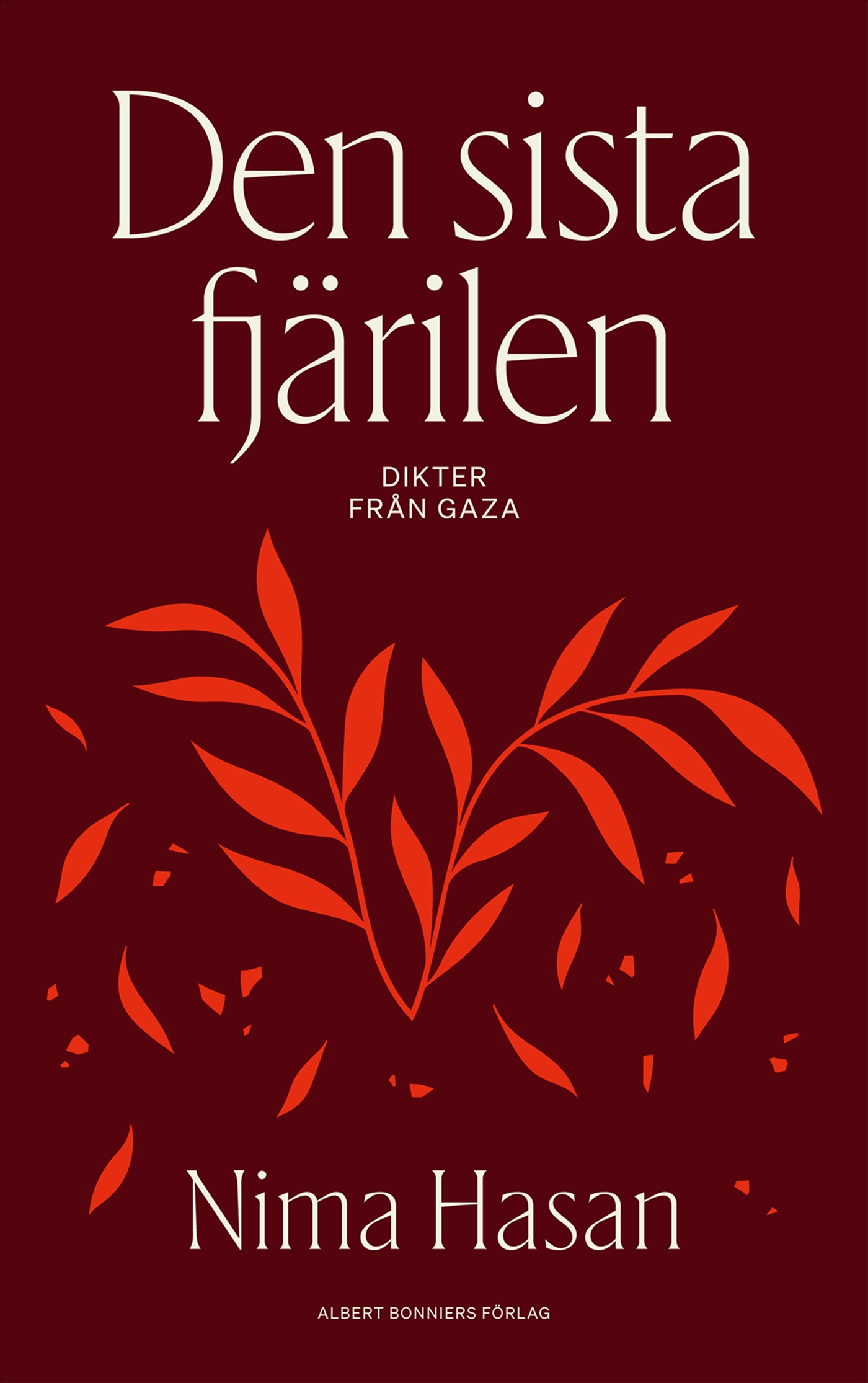 Omslag: Den sista fjärilen