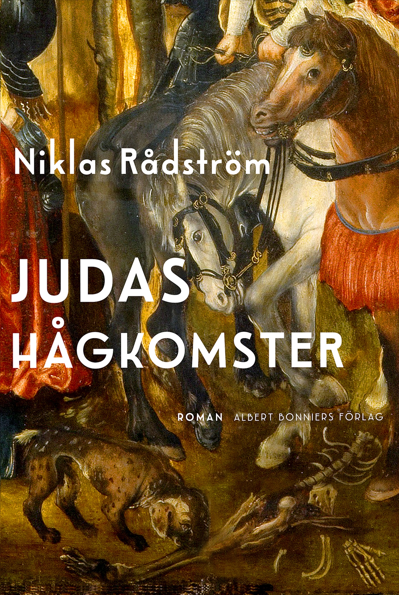 Omslag: Judas hågkomster