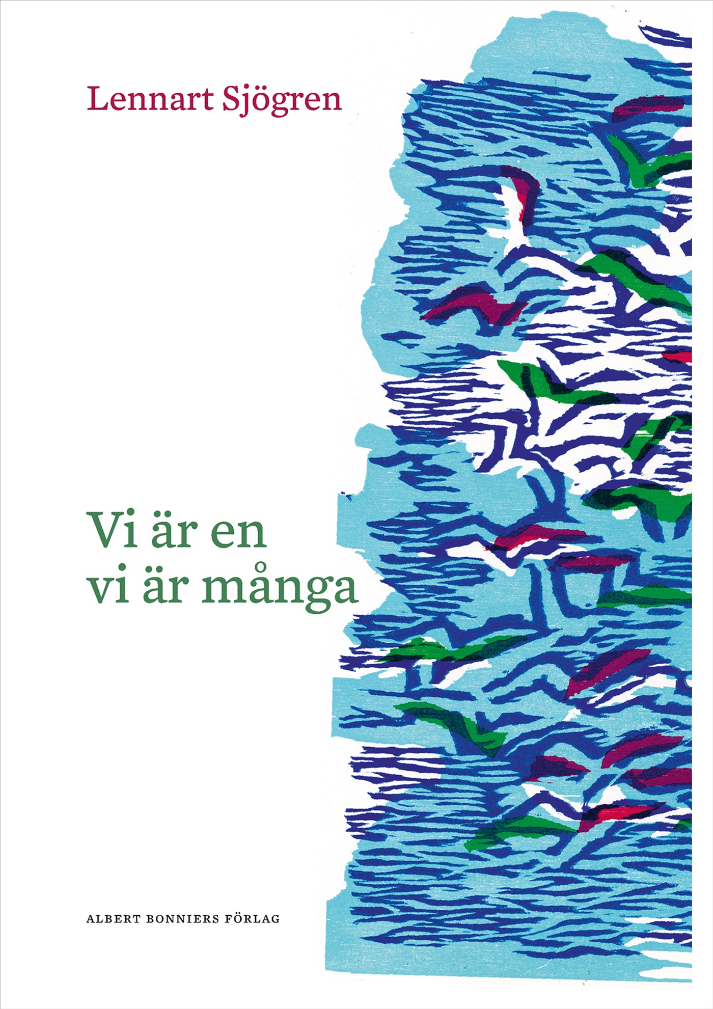 Omslag: Vi är en, vi är många