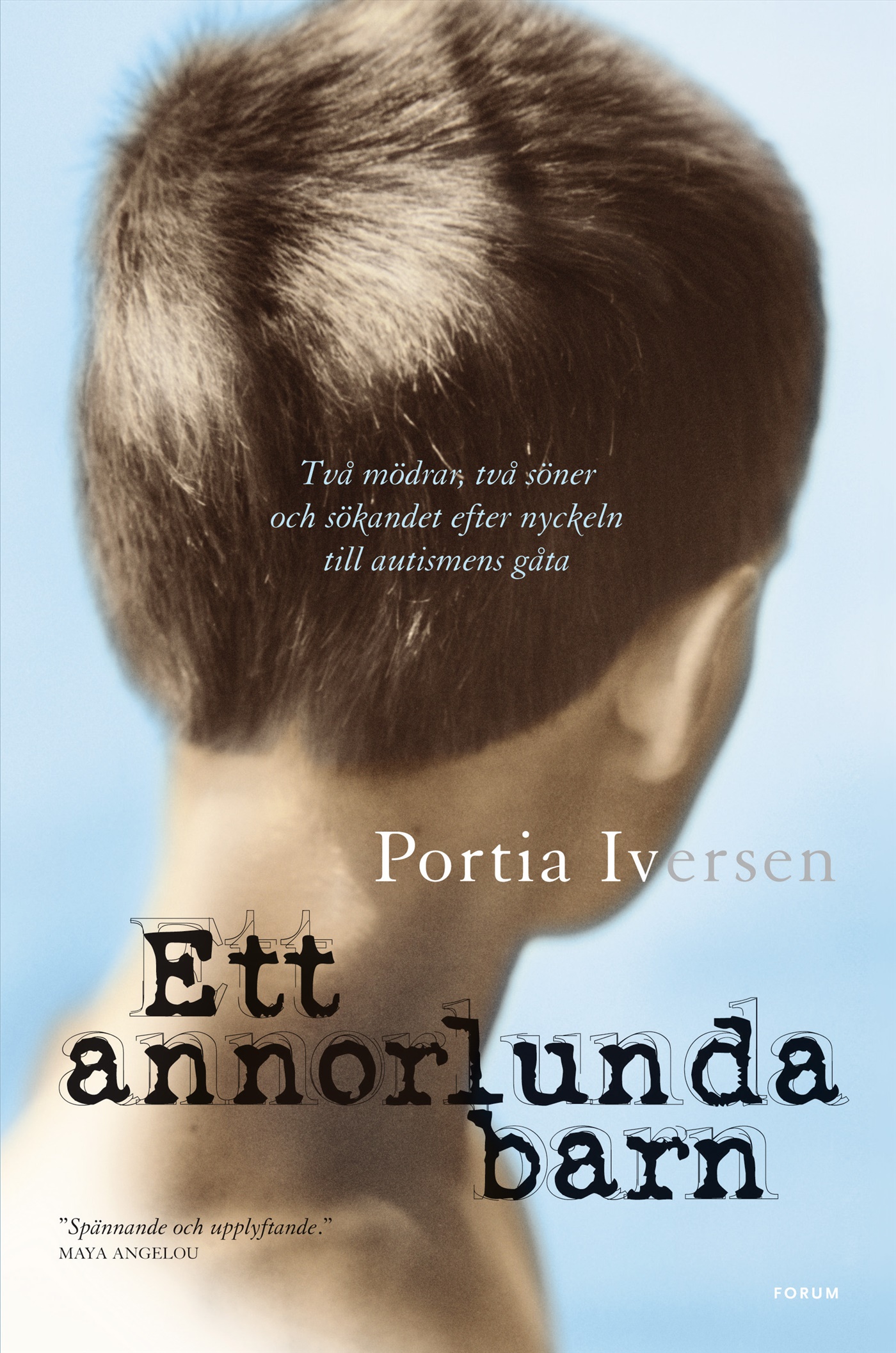 Omslag: Ett annorlunda barn