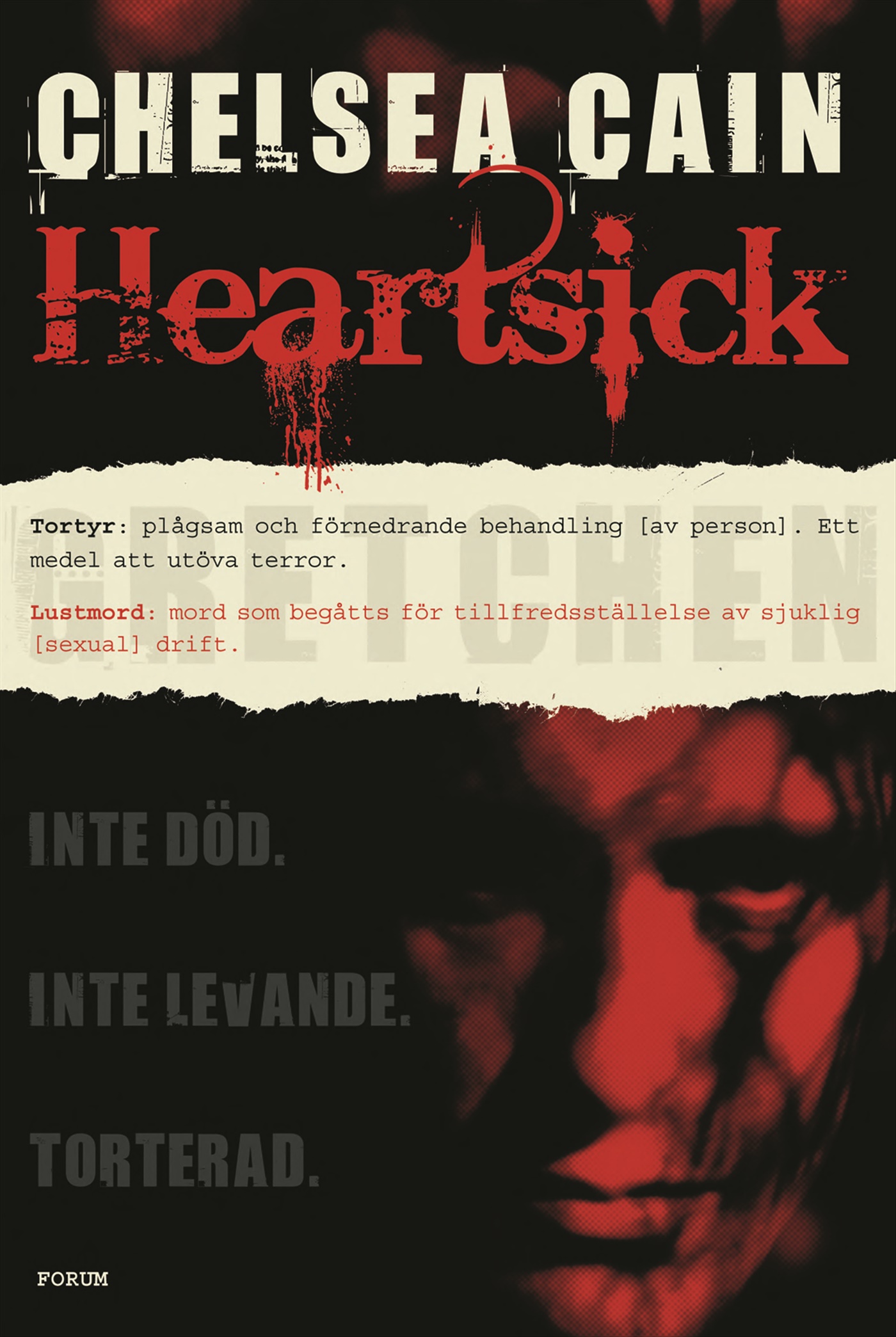 Omslag: Heartsick