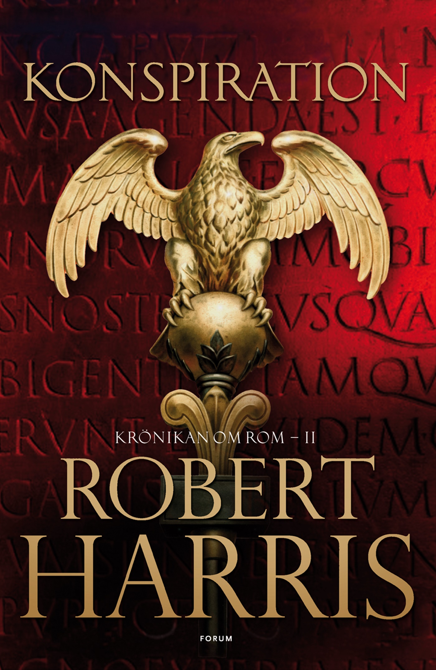 Omslag: Konspiration