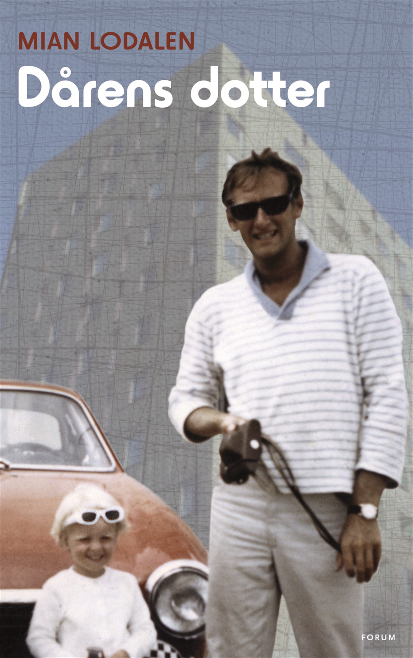 Omslag: Dårens dotter