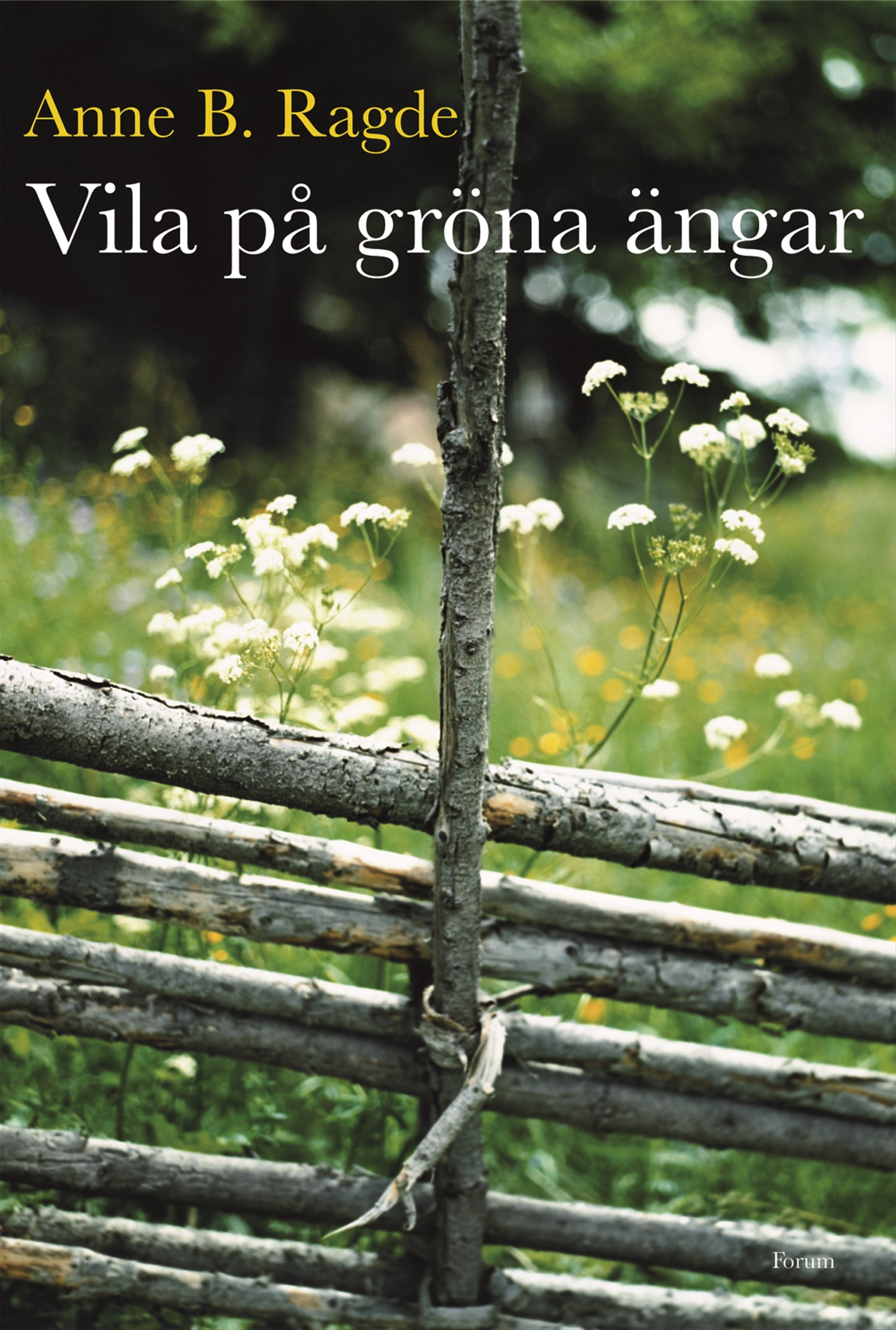 Omslag: Vila på gröna ängar