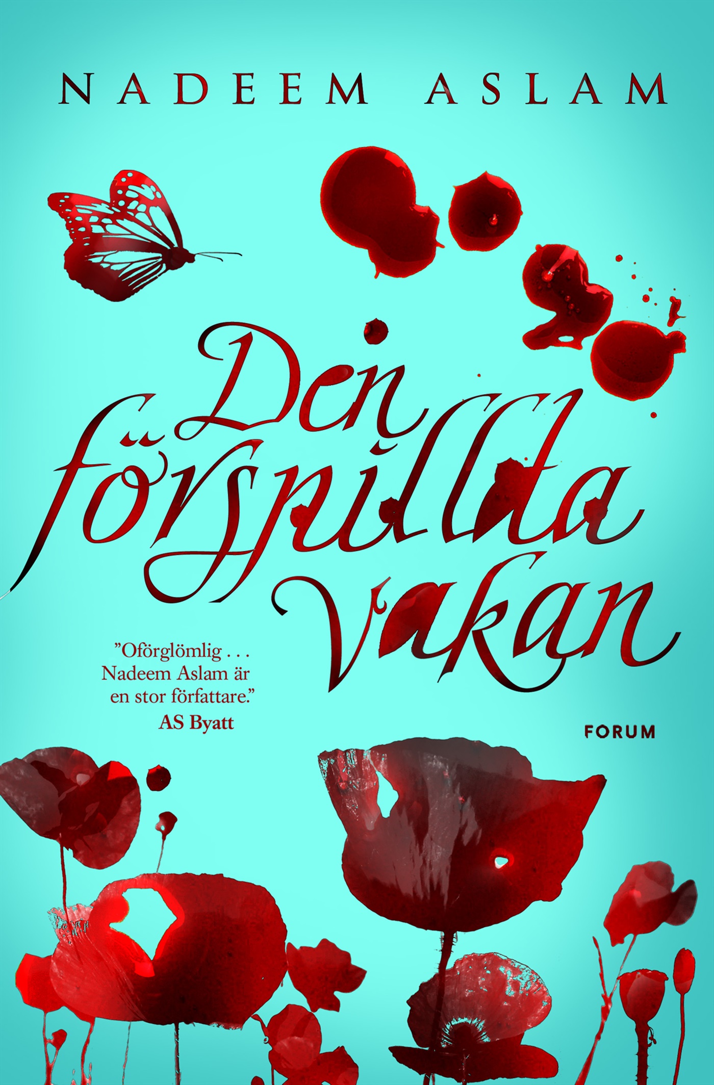 Omslag: Den förspillda vakan