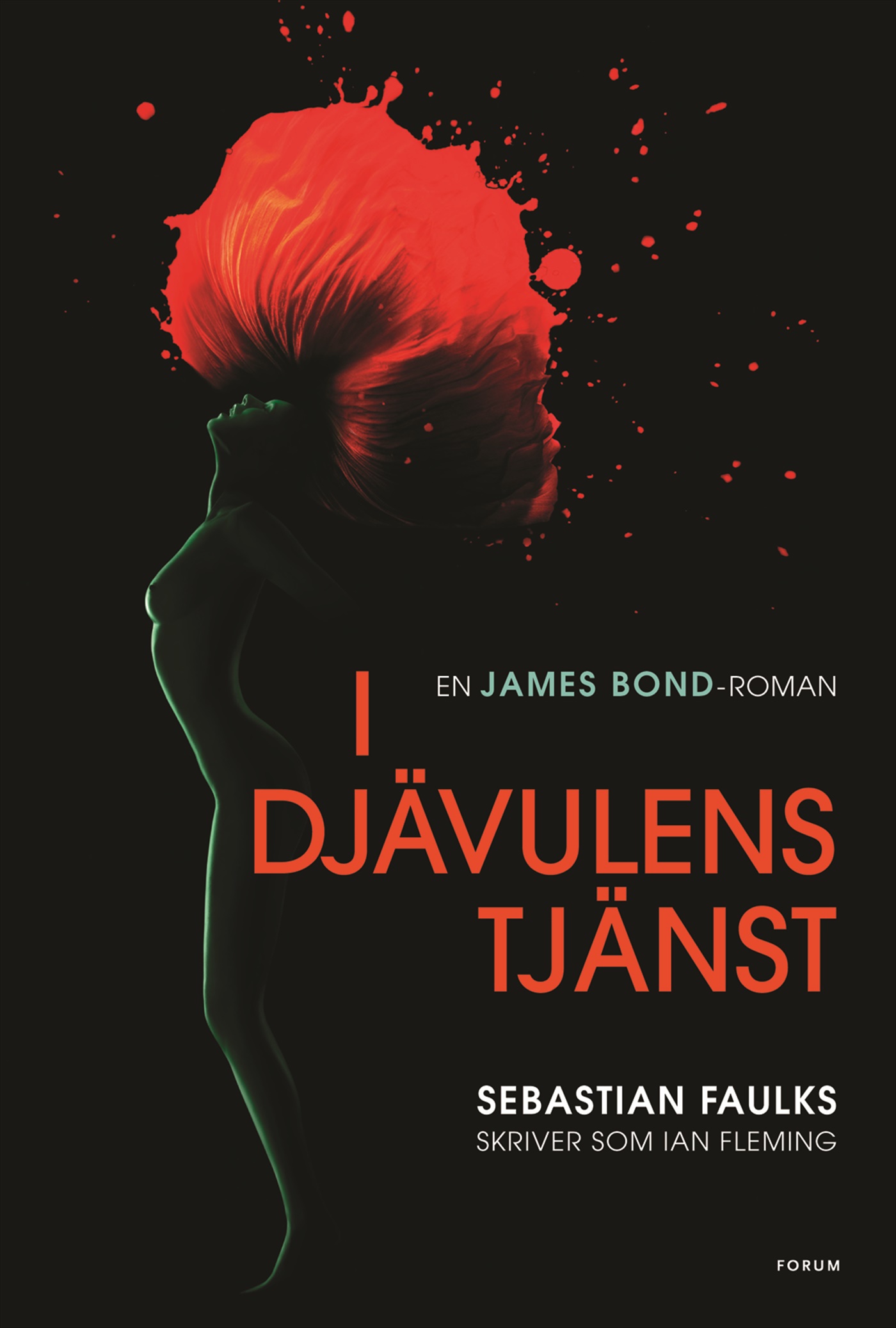 Omslag: I djävulens tjänst