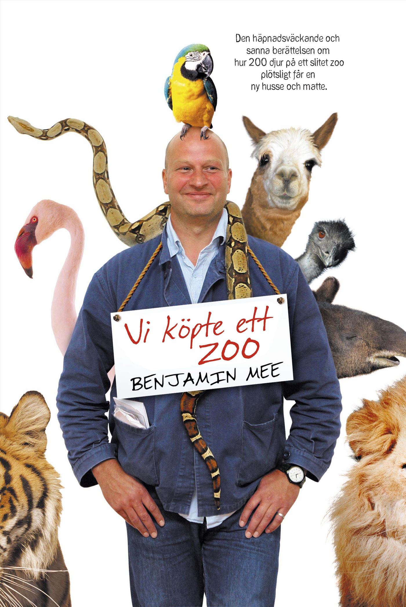Omslag: Vi köpte ett zoo