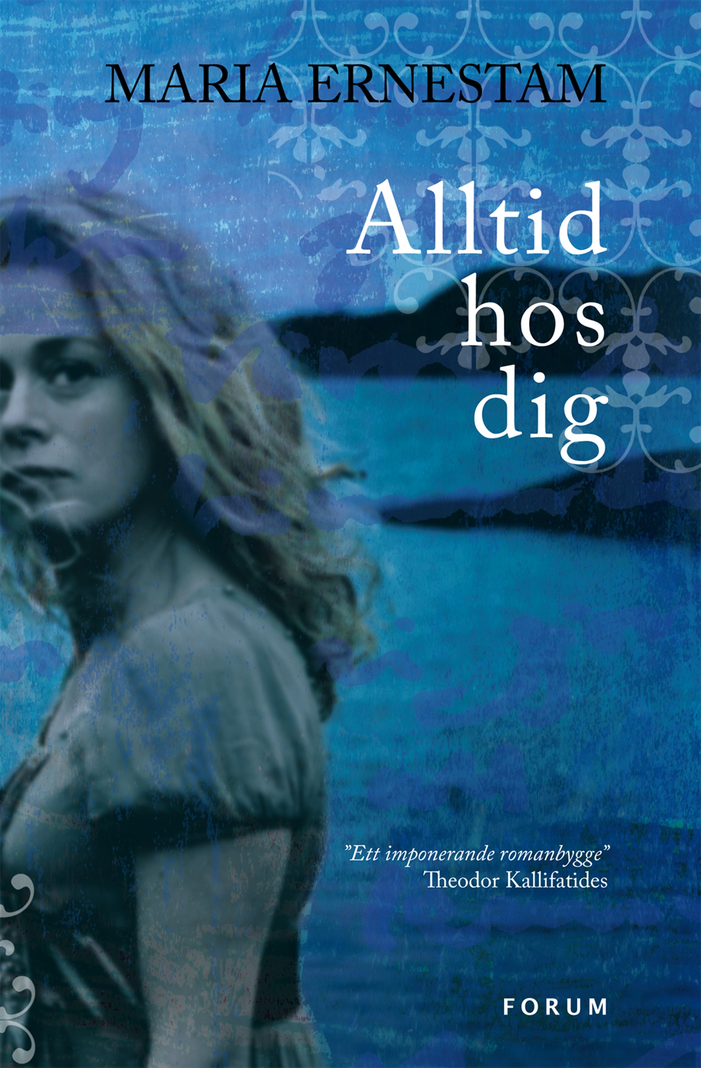 Omslag: Alltid hos dig