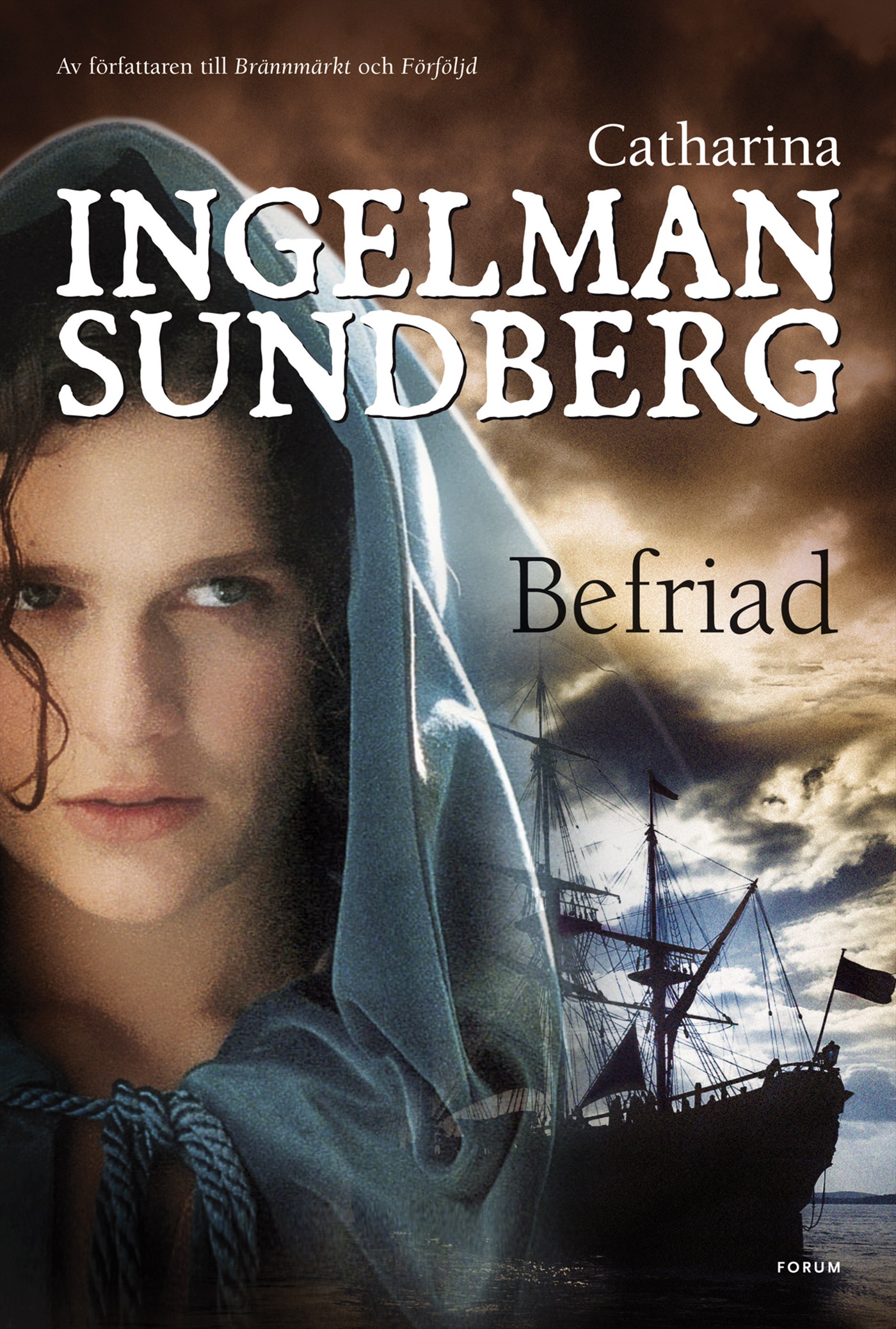 Omslag: Befriad