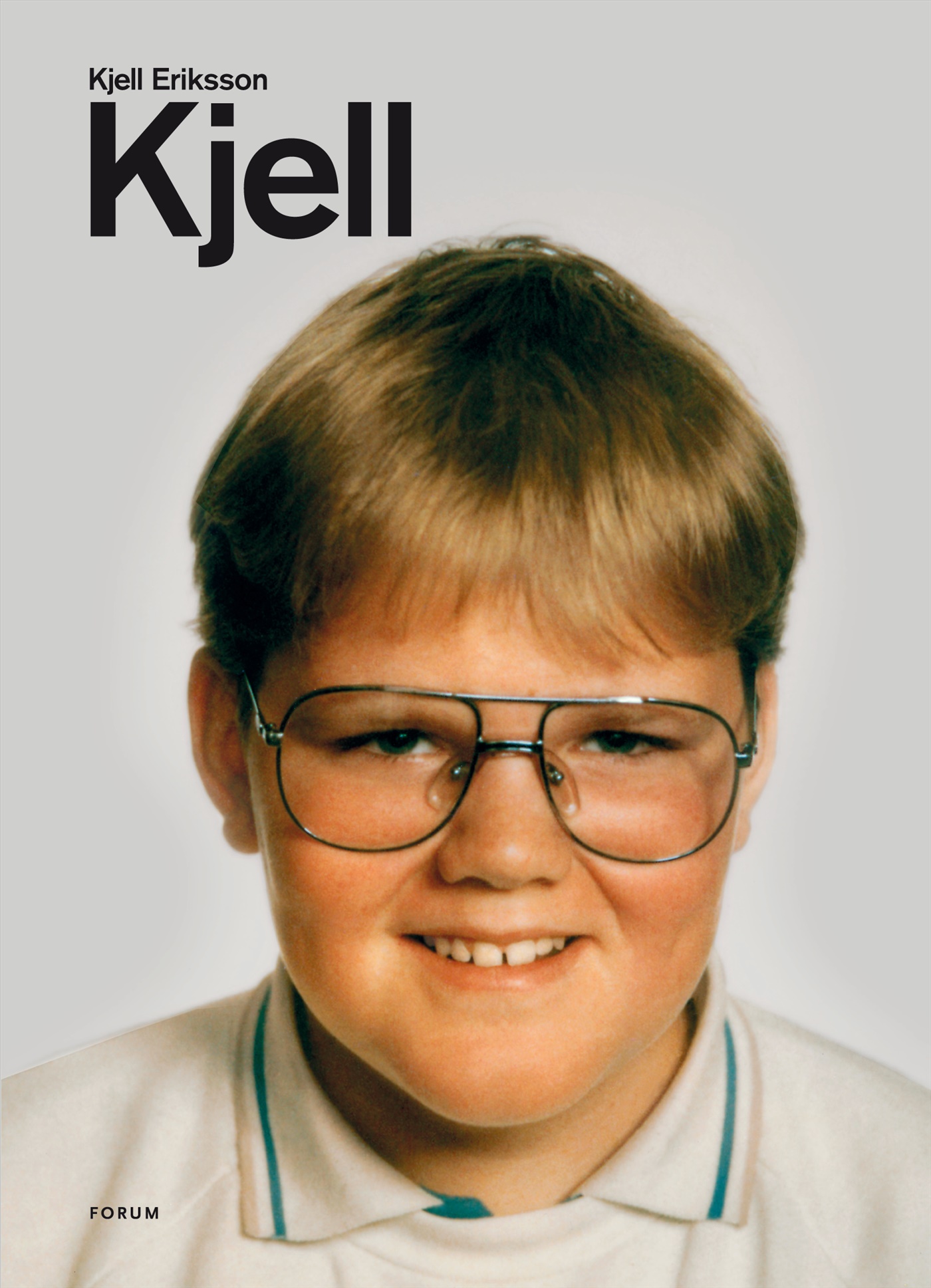Omslag: Kjell