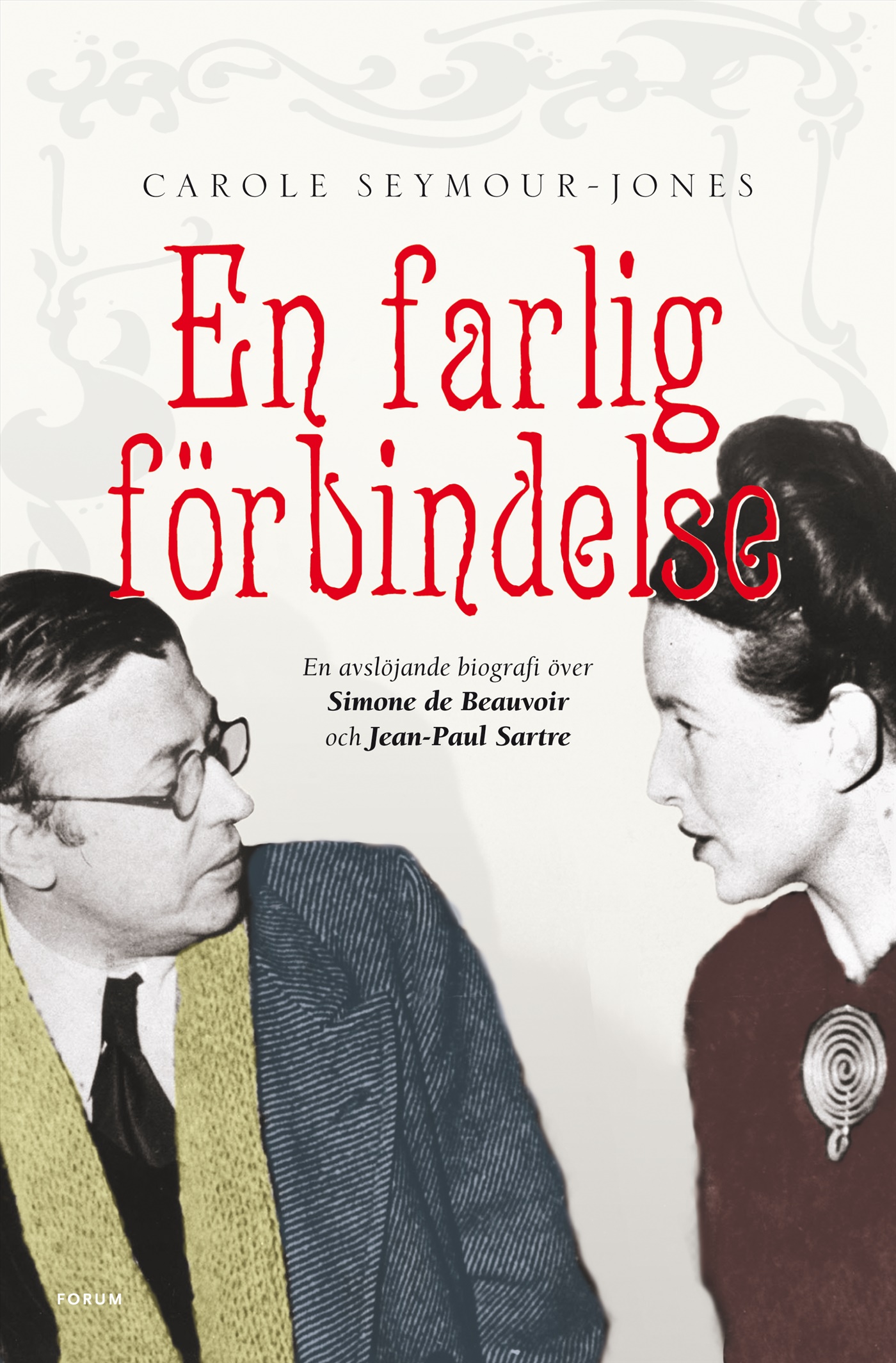 Omslag: En farlig förbindelse
