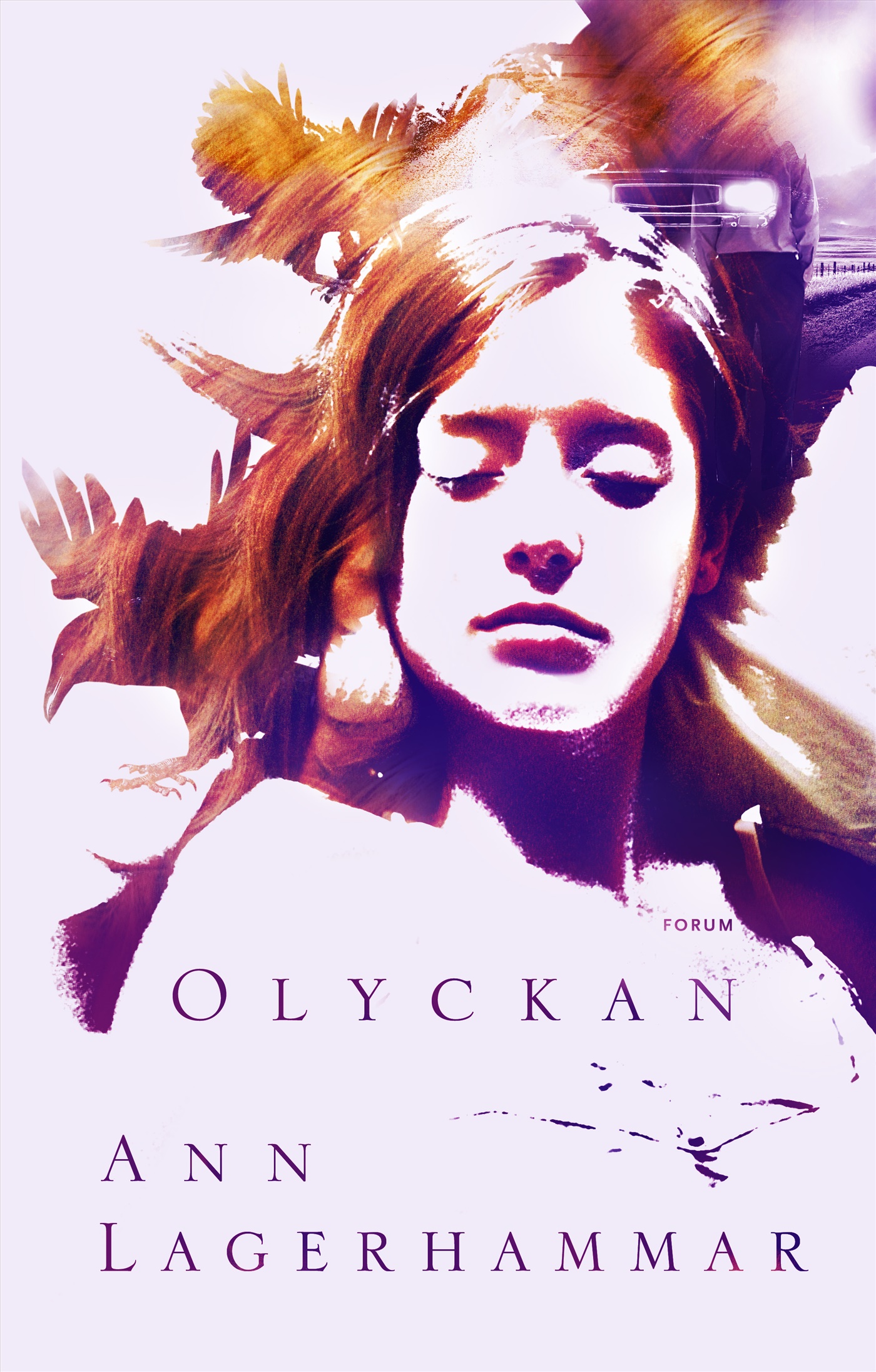 Omslag: Olyckan