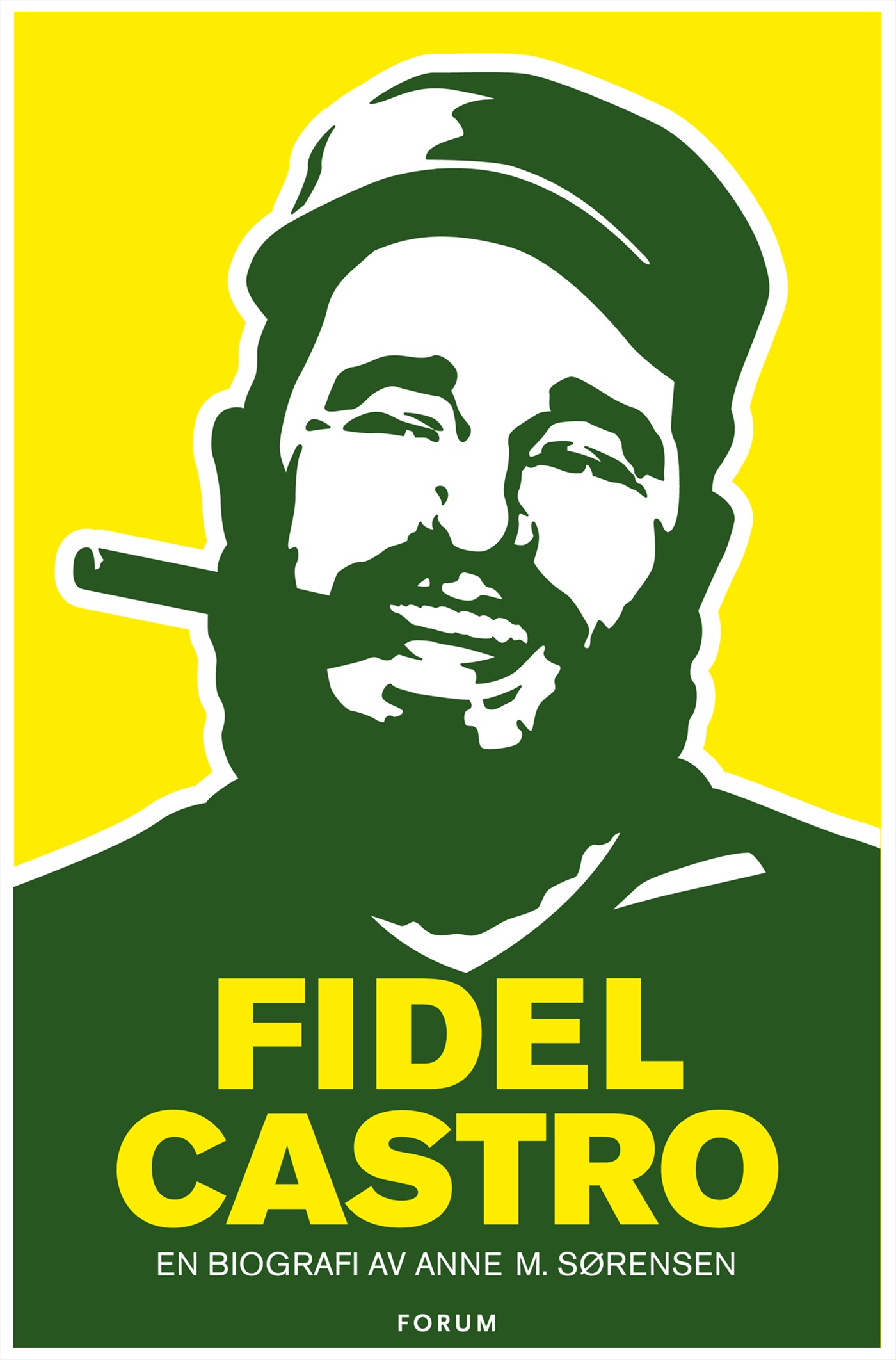 Omslag: Fidel Castro