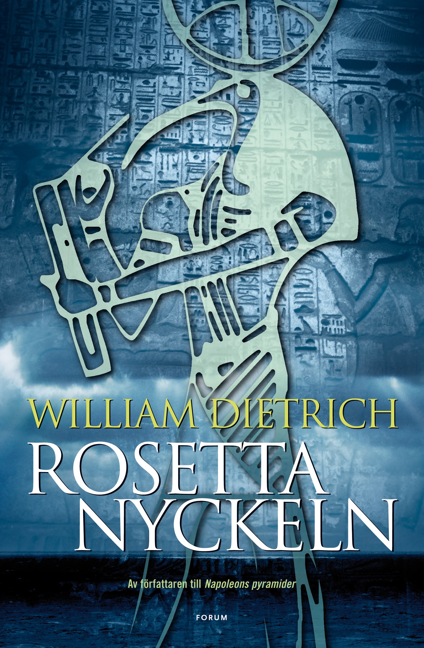 Omslag: Rosettanyckeln