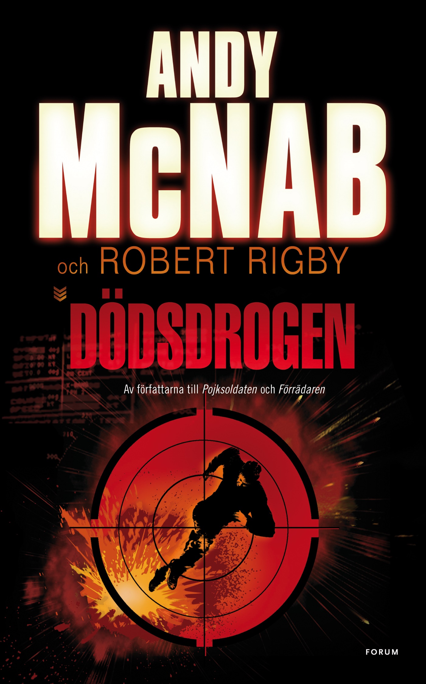 Omslag: Dödsdrogen