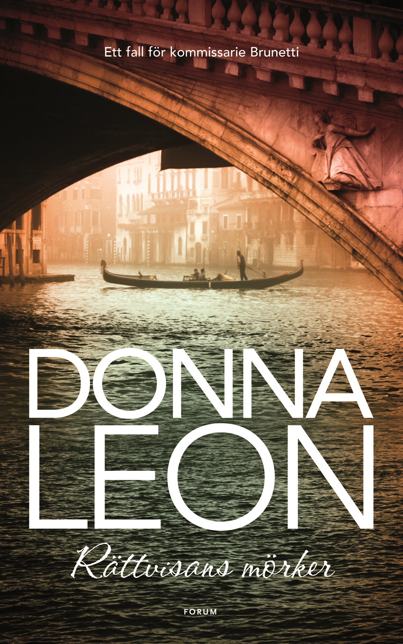 Omslag: Rättvisans mörker