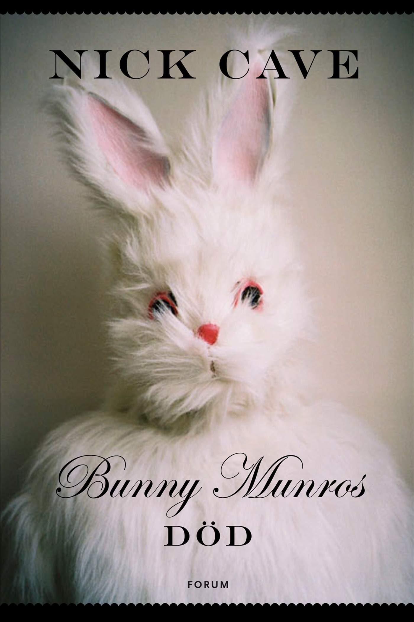 Omslag: Bunny Munros död