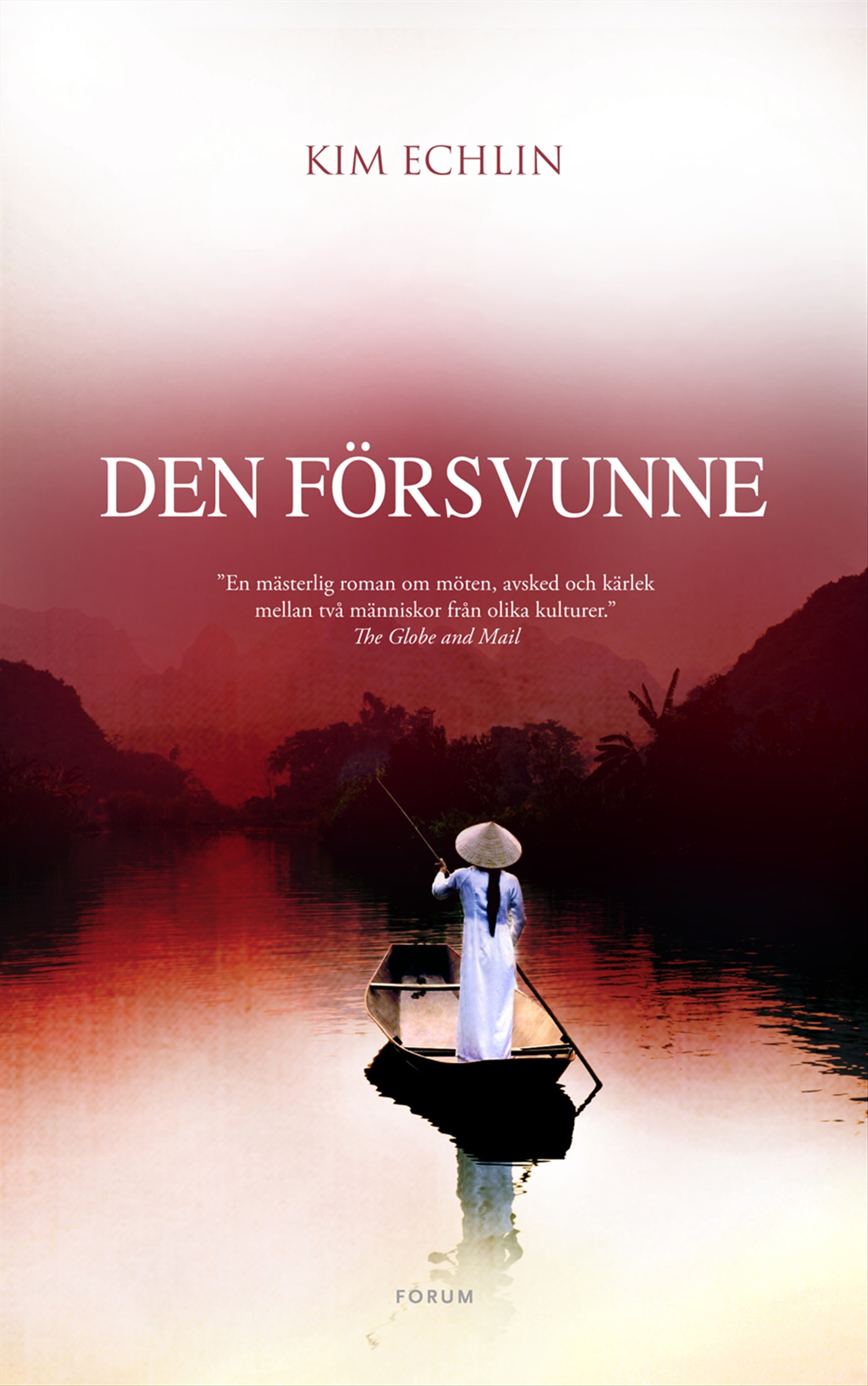 Omslag: Den försvunne
