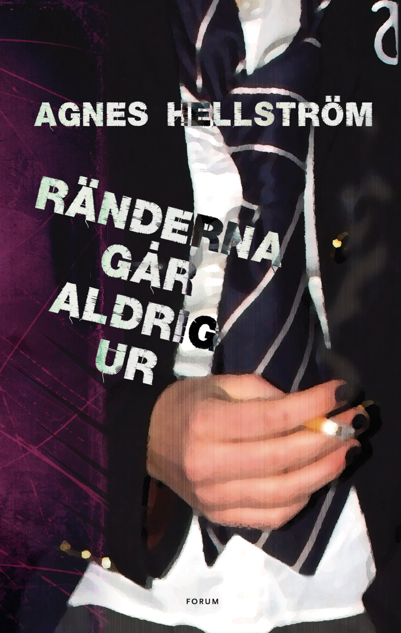 Omslag: Ränderna går aldrig ur