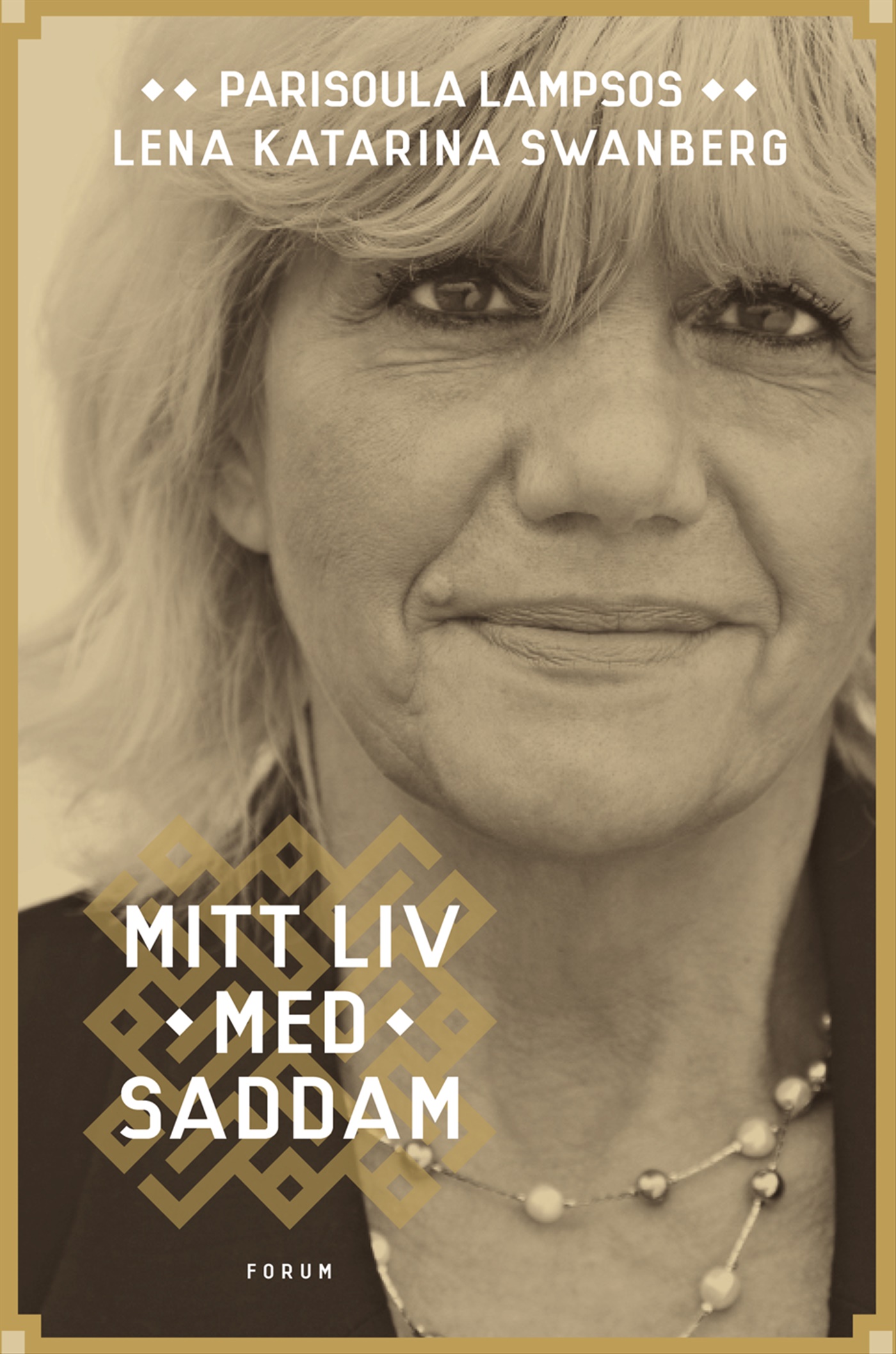 Omslag: Mitt liv med Saddam