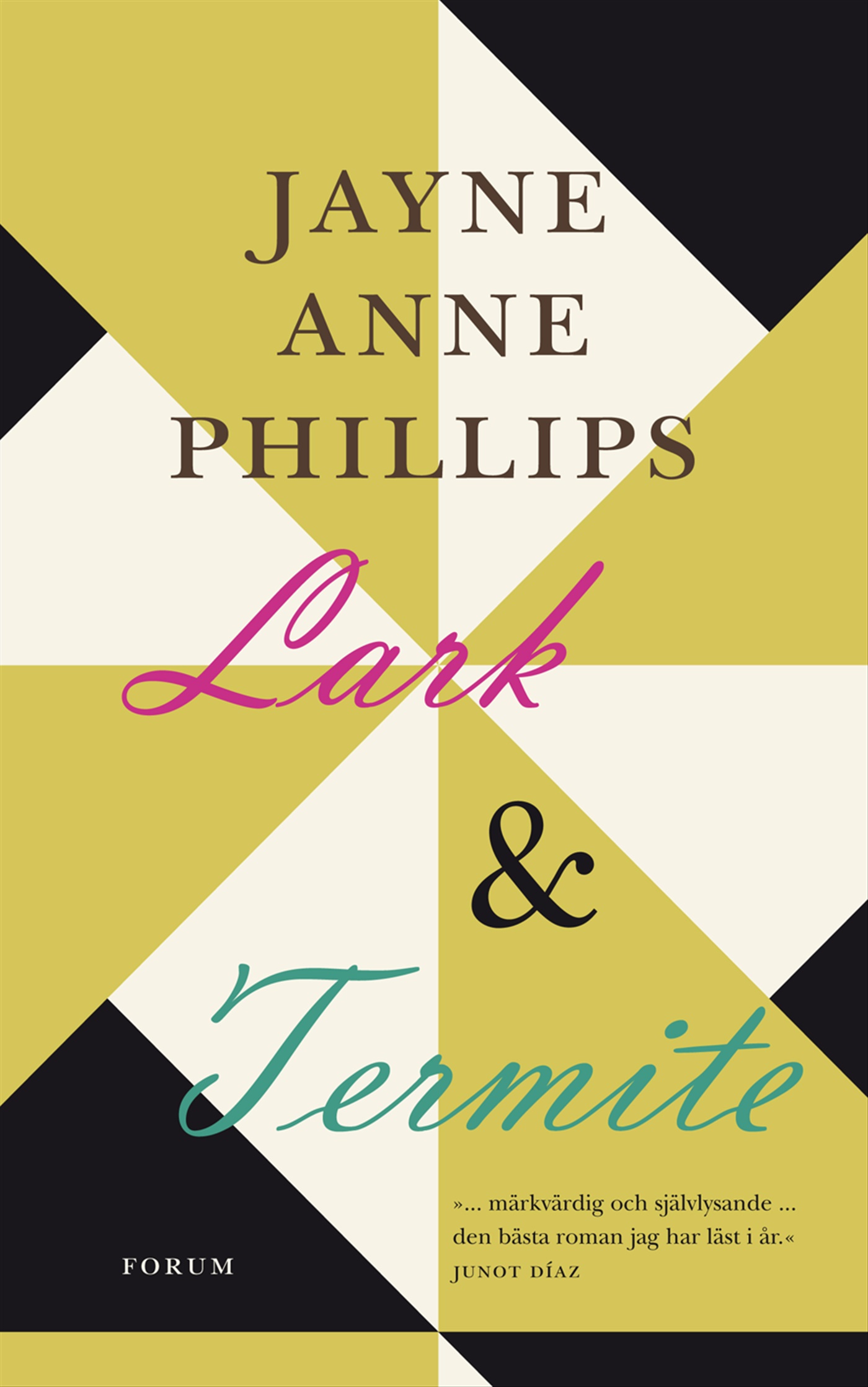 Omslag: Lark & Termite