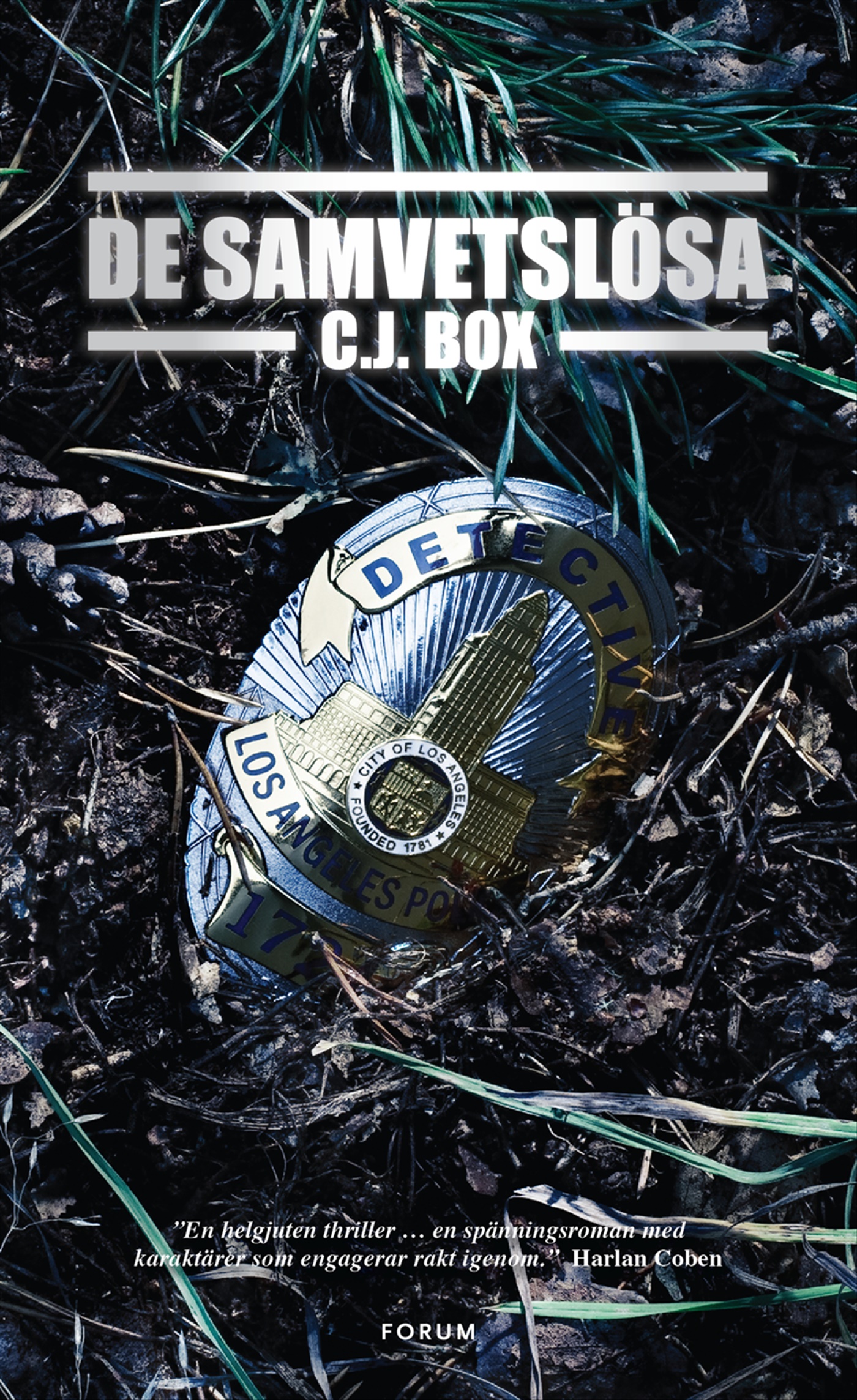 Omslag: De samvetslösa