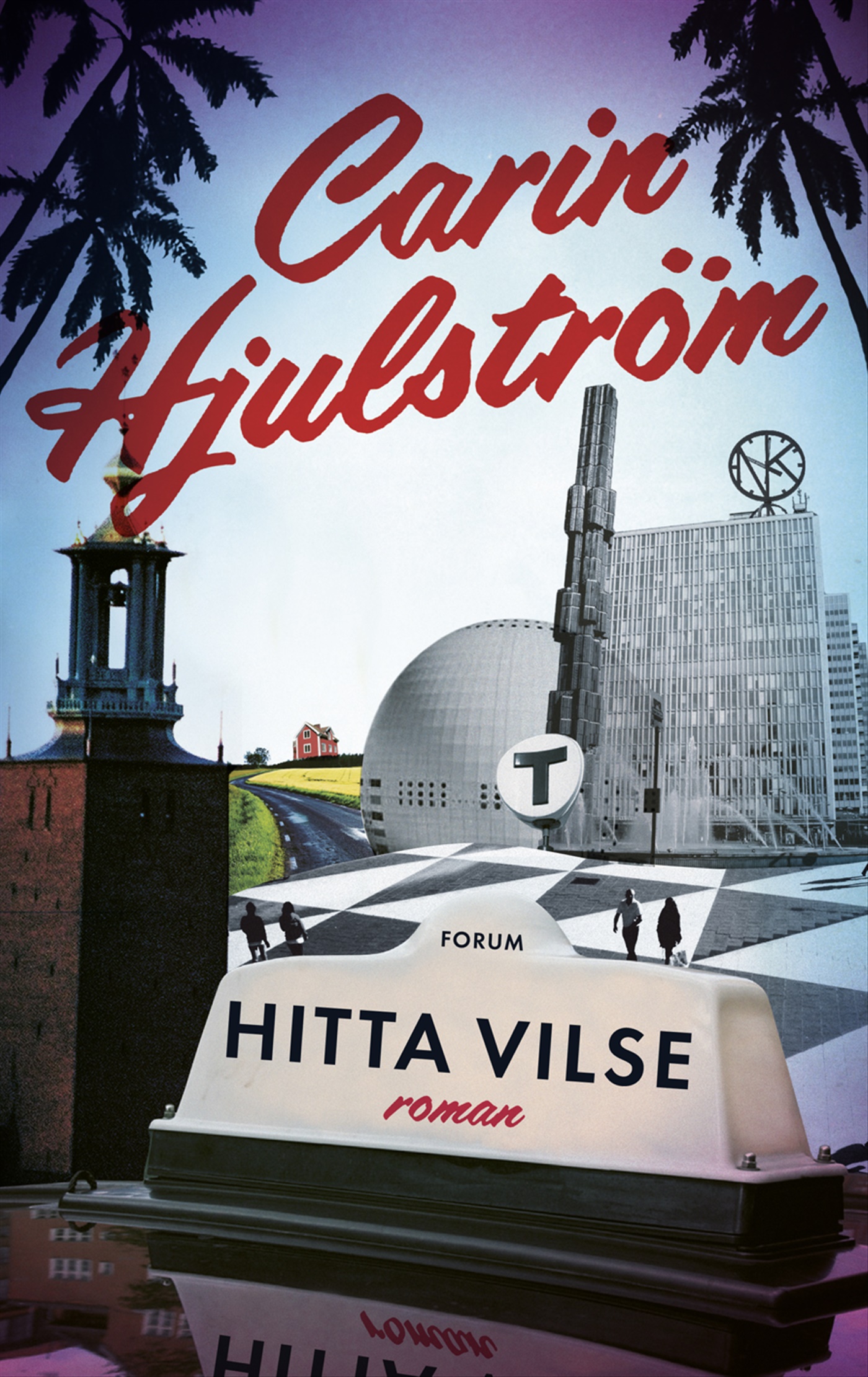 Omslag: Hitta vilse