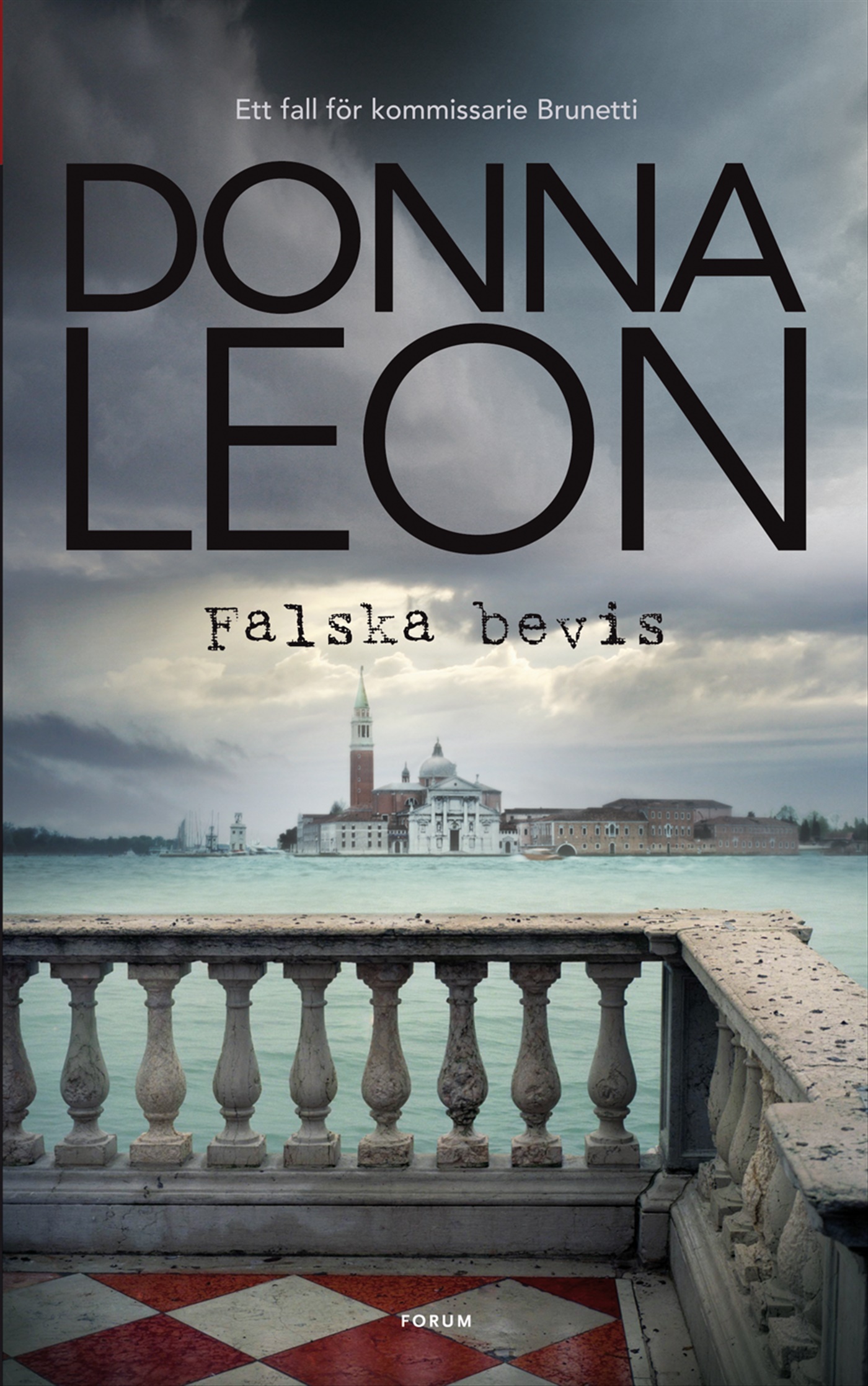 Omslag: Falska bevis