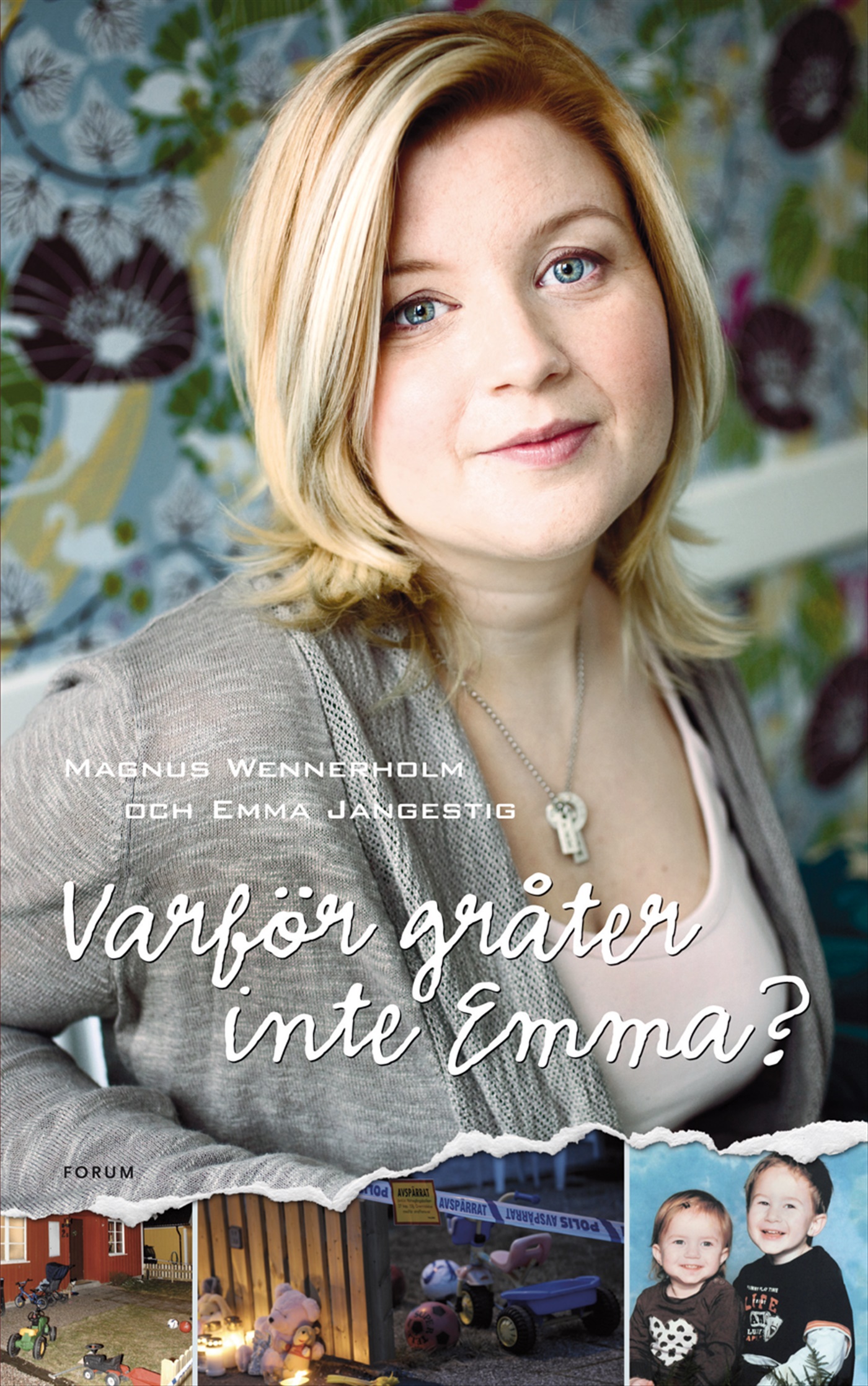 Omslag: Varför gråter inte Emma?