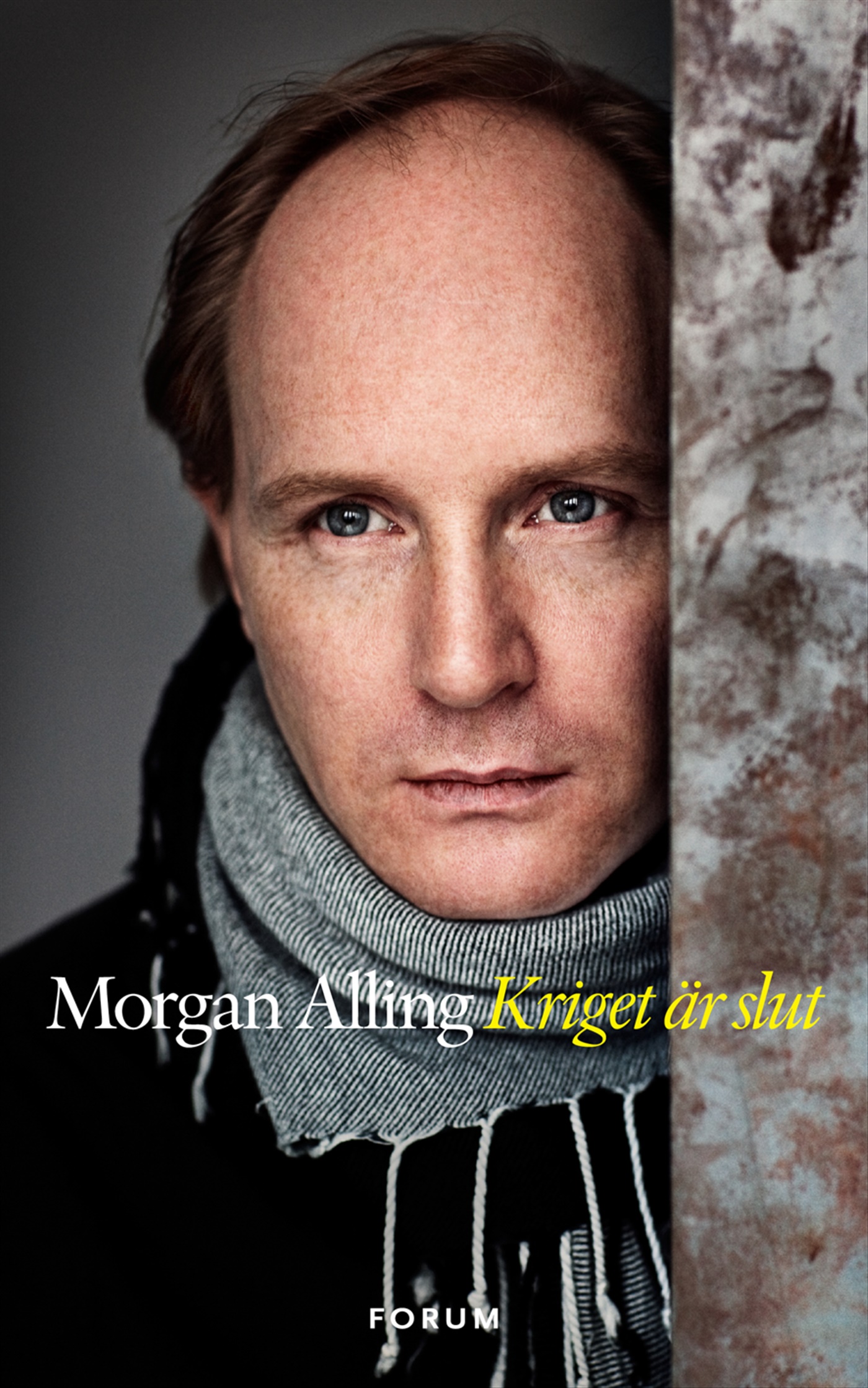 Omslag: Kriget är slut
