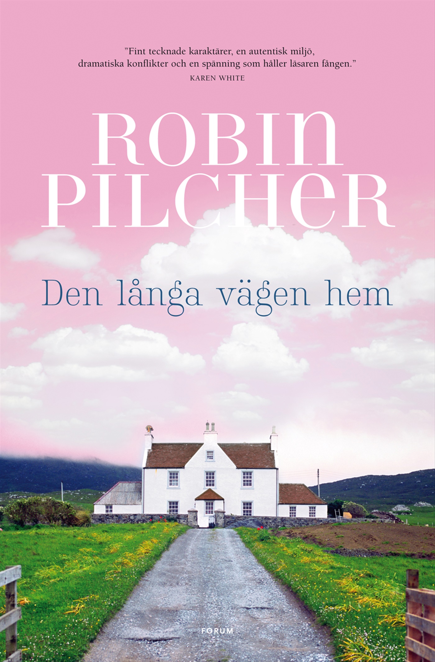 Omslag: Den långa vägen hem