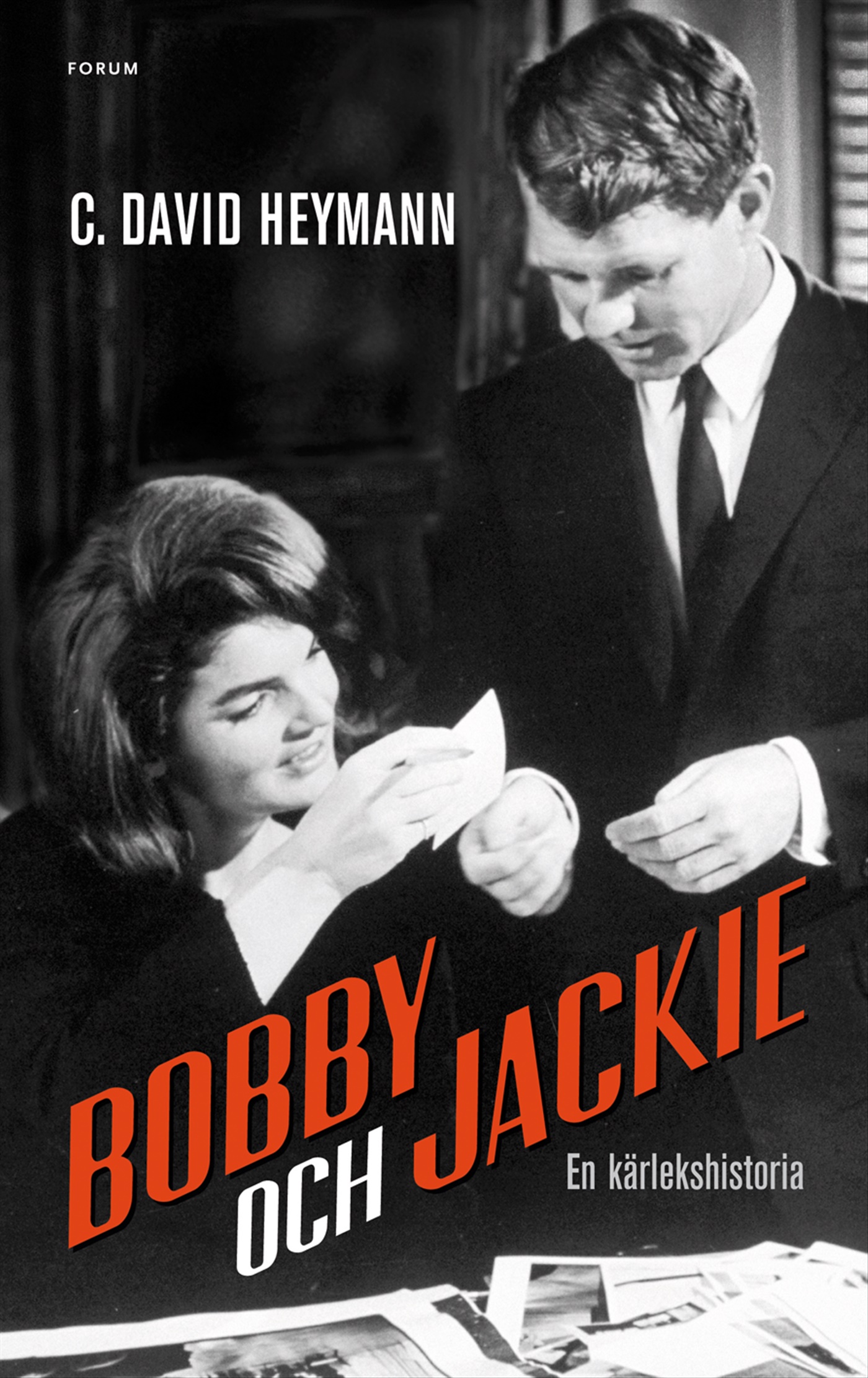 Omslag: Bobby och Jackie : en kärlekshistoria
