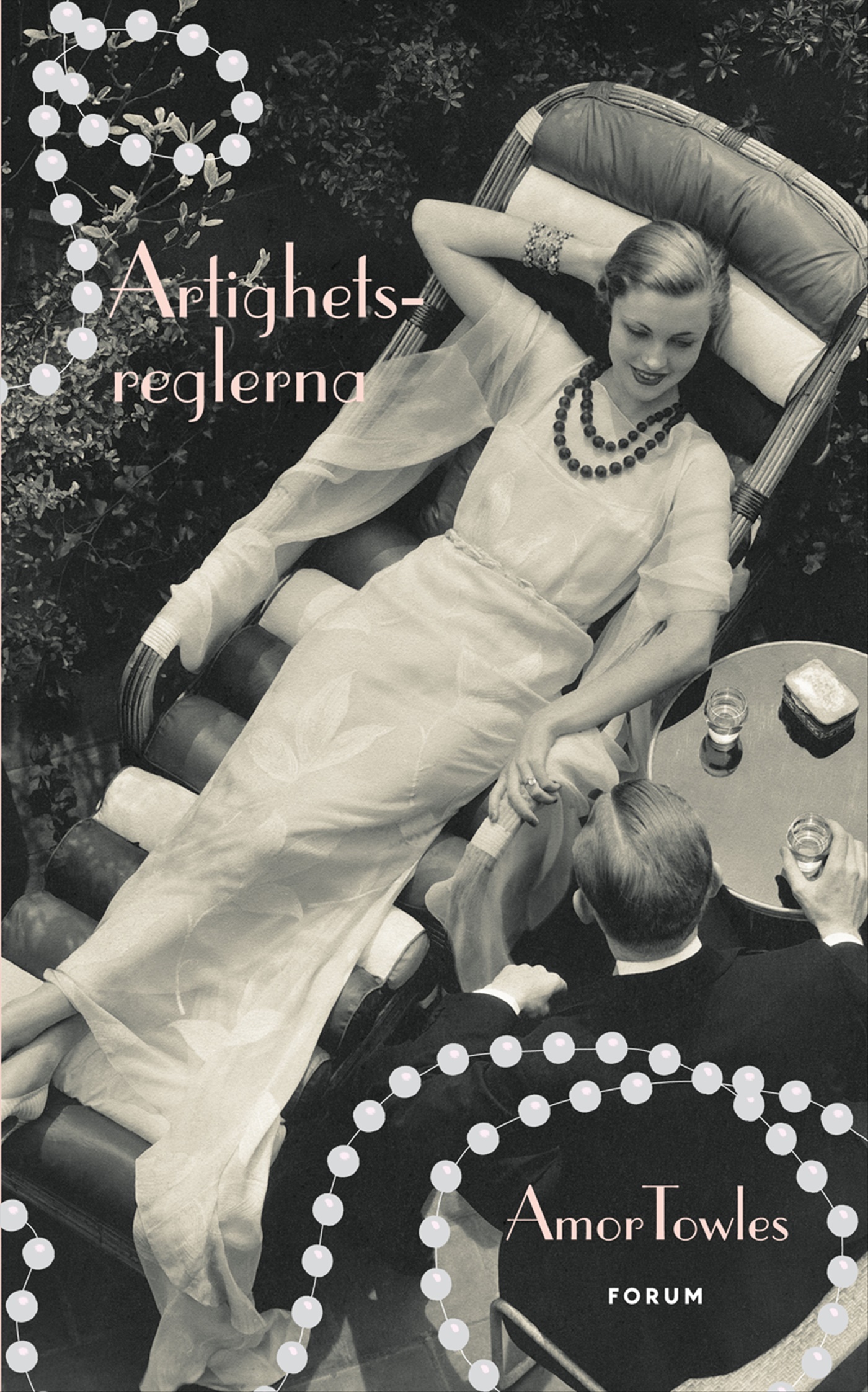 Omslag: Artighetsreglerna