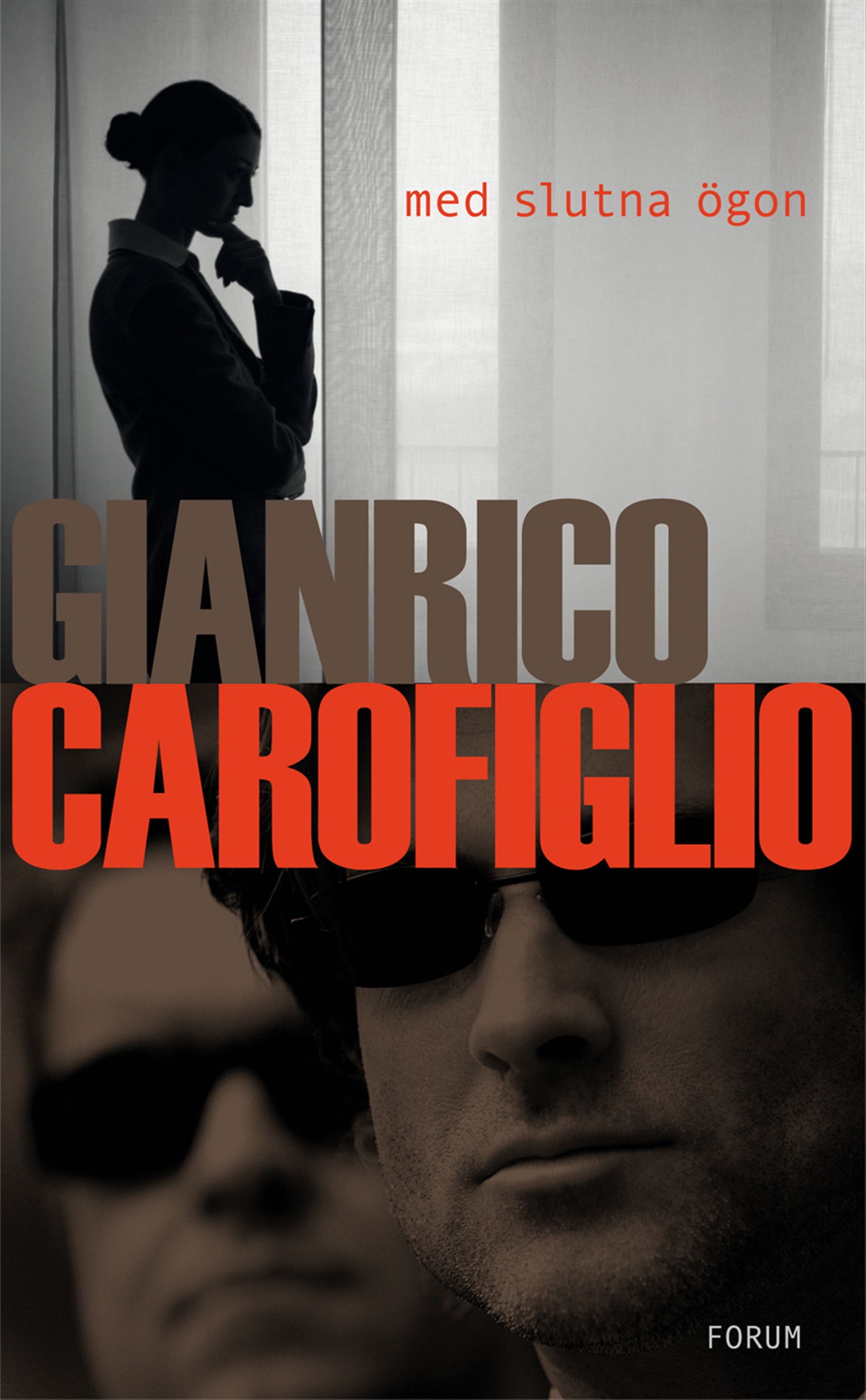 Omslag: Med slutna ögon