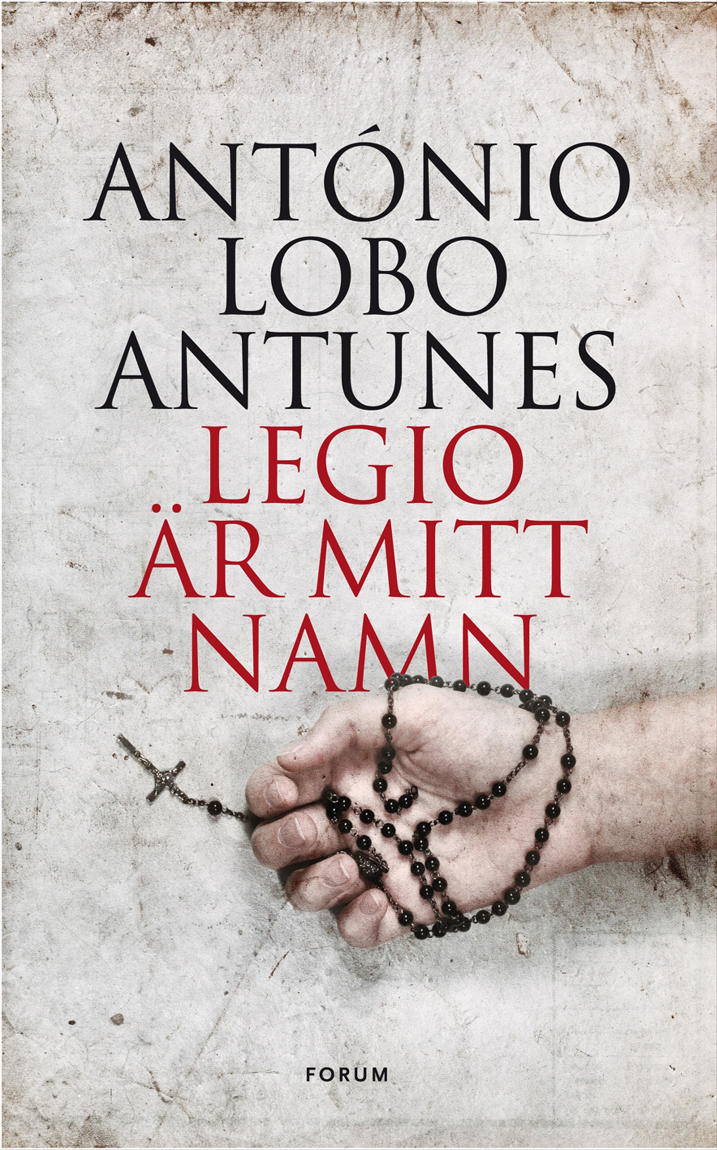 Omslag: Legio är mitt namn