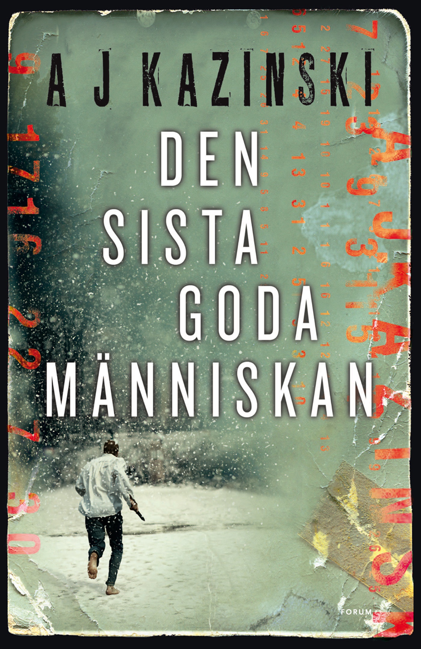 Omslag: Den sista goda människan