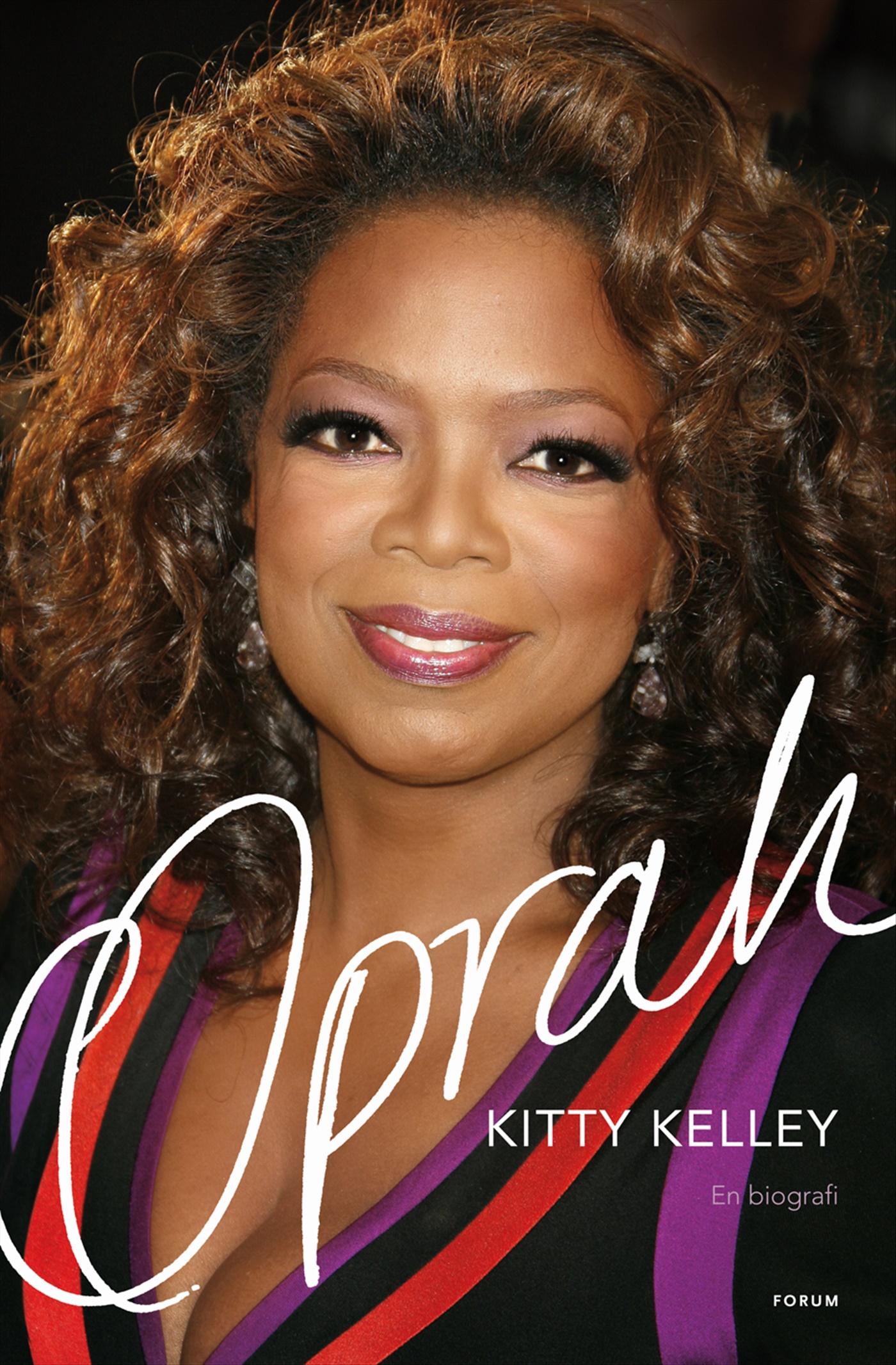 Omslag: Oprah : en biografi