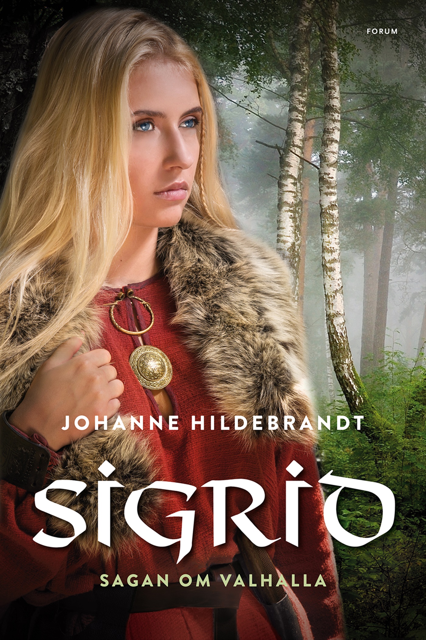 Omslag: Sigrid