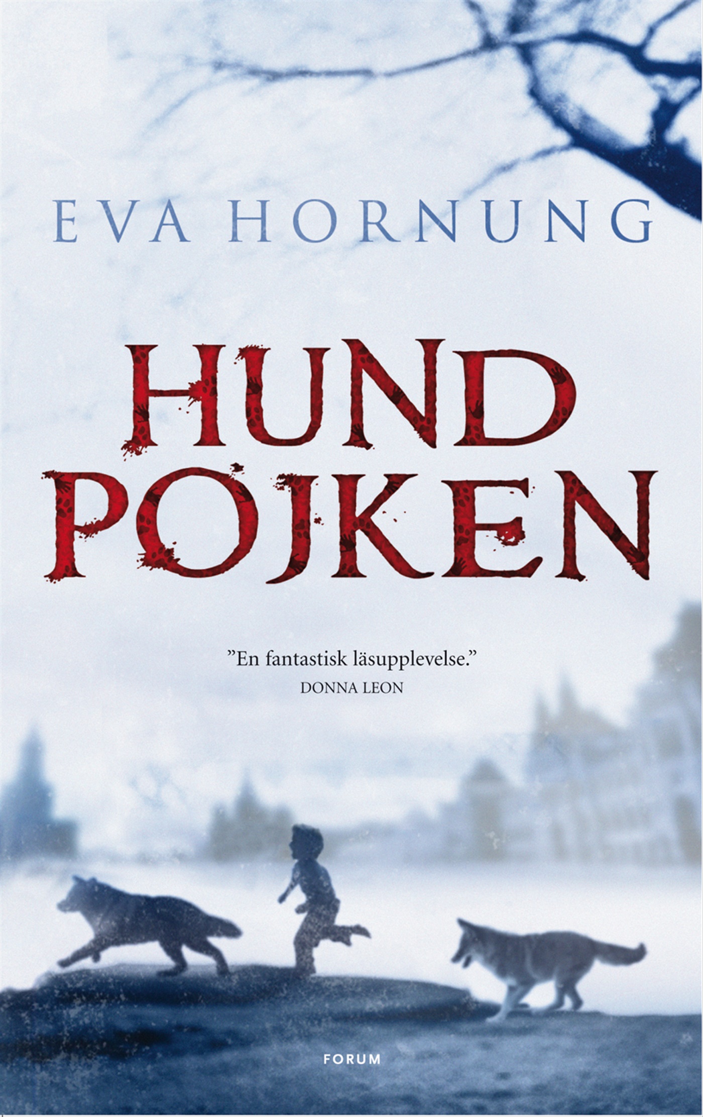 Omslag: Hundpojken
